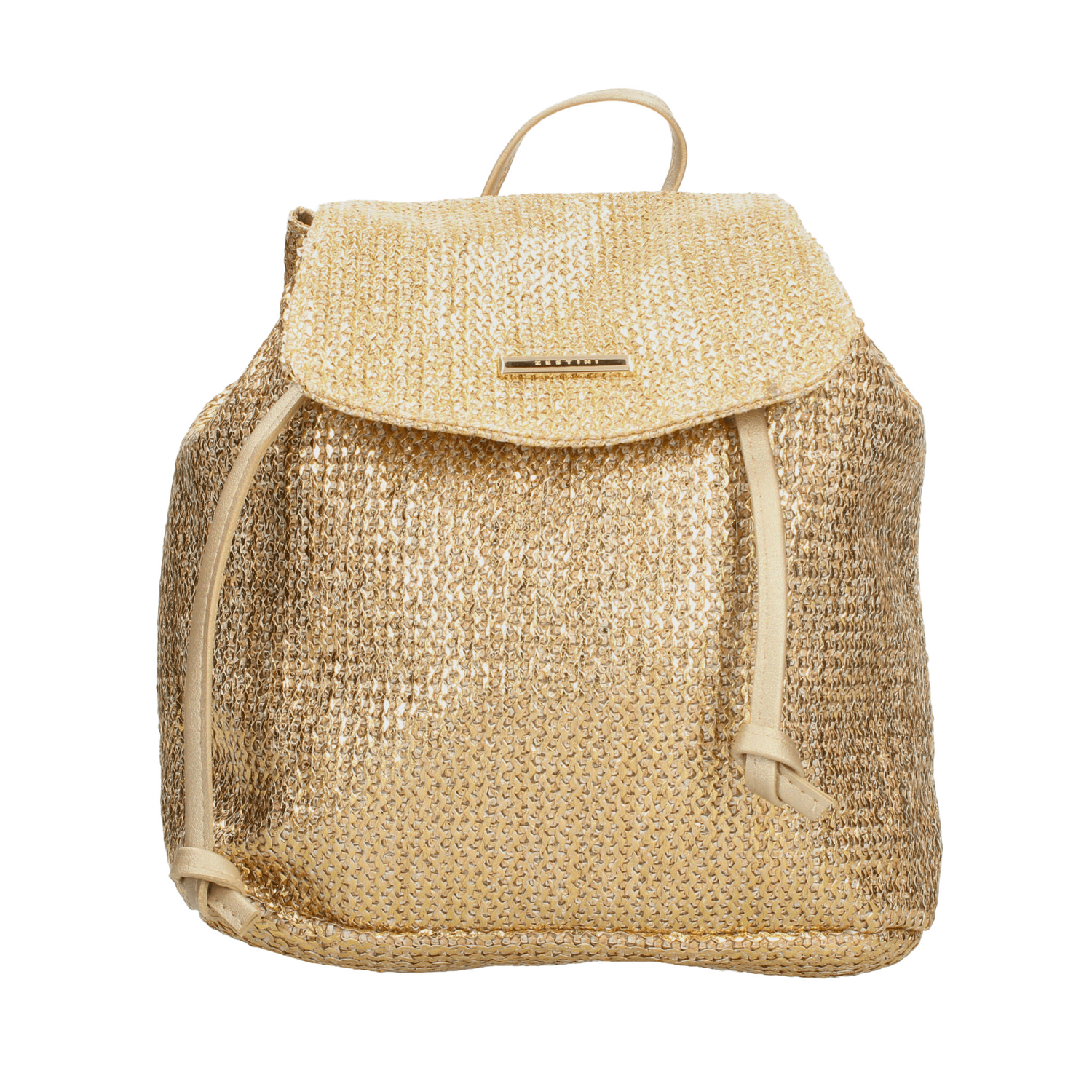 Bolsa Dama Felianna Dorado Casual Mujer — imagen 3