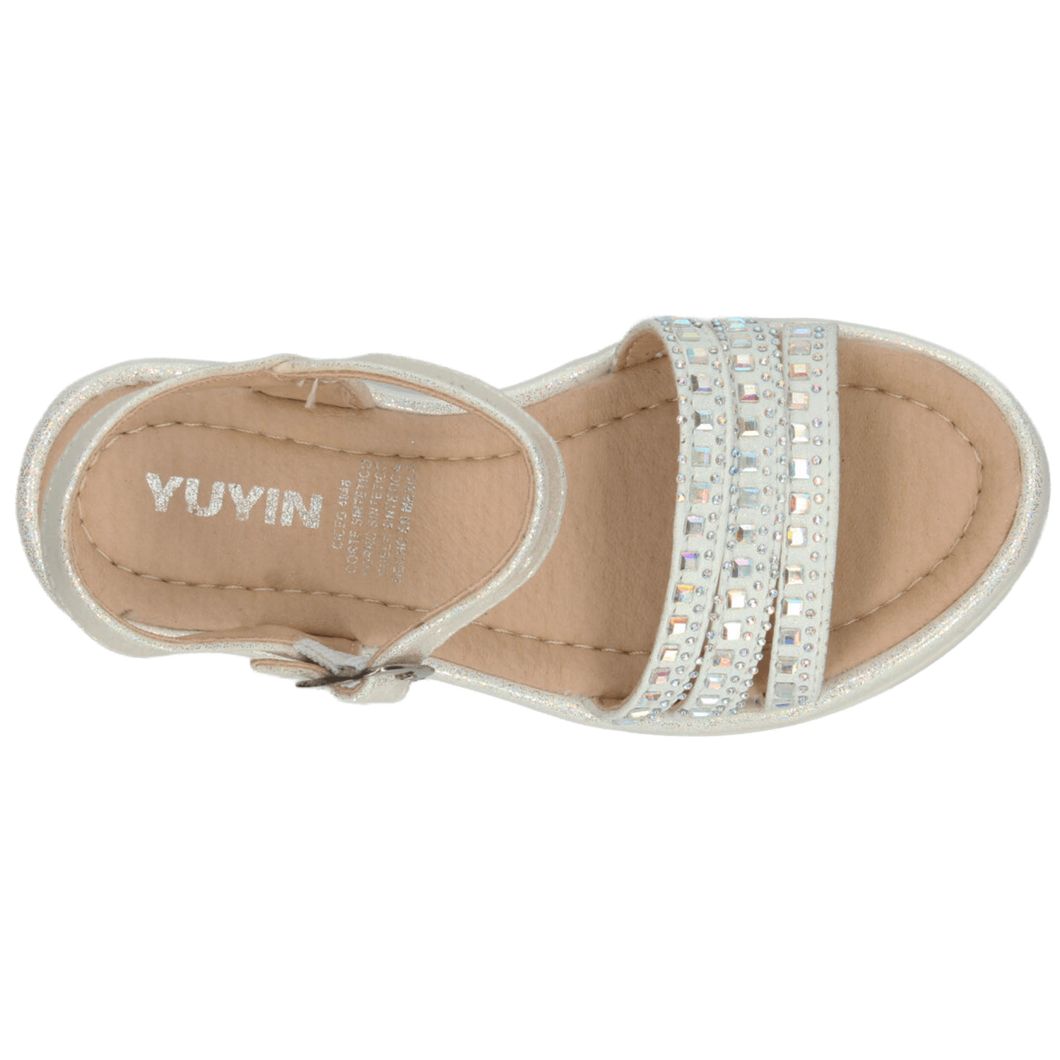 Sandalias Yuyin Niña Fiesta Perla Infantil T22-26 — imagen 8