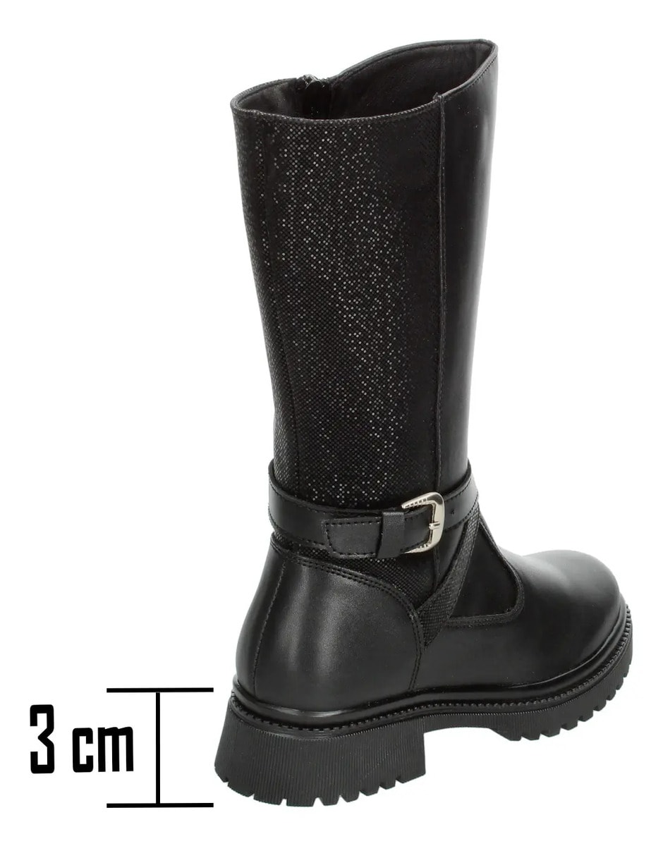 Botas Yuyin Niña Casual Negro Mujer T22-26 — imagen 12
