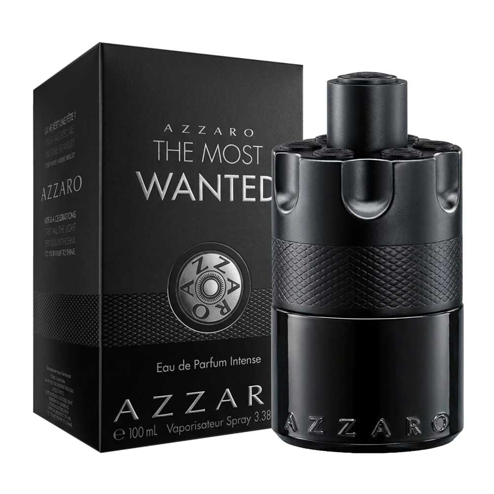 Perfume Azzaro The Most Wanted Intense EDP 100 ml Hombre Mag — imagen 2
