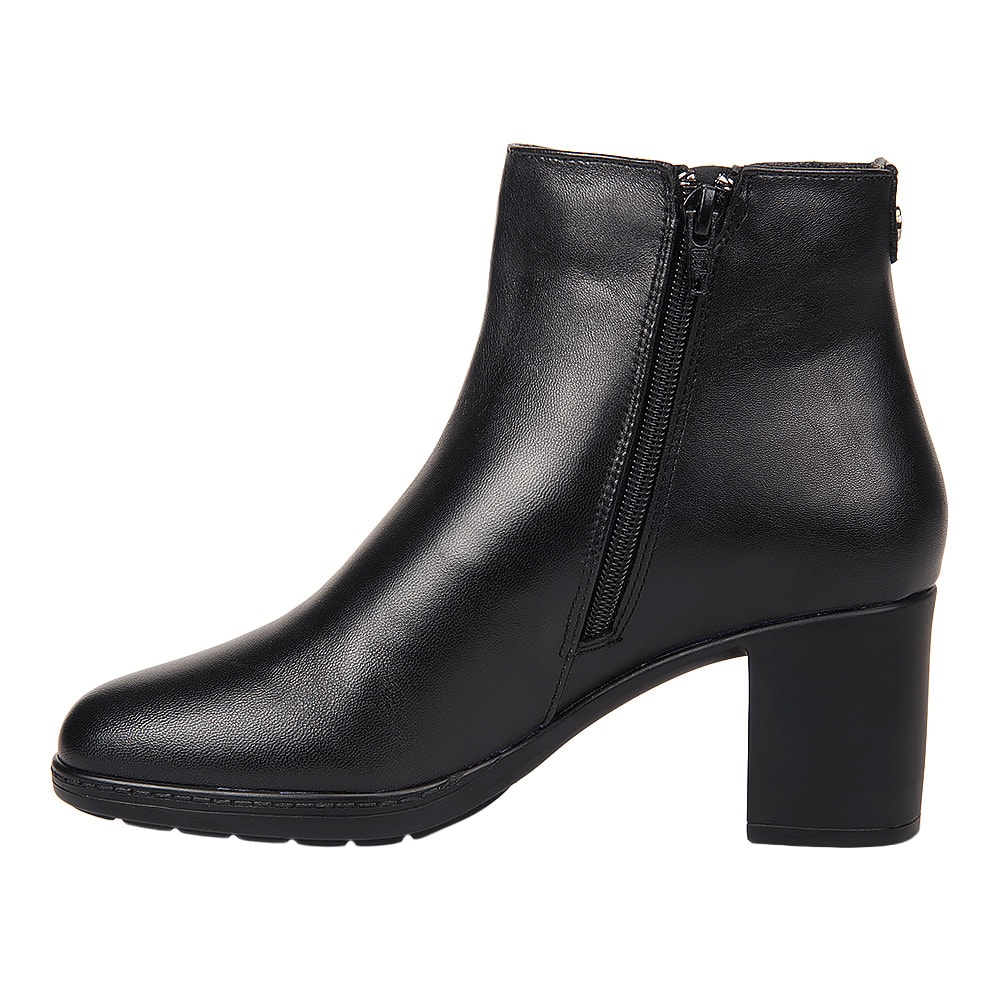 BOTA DAMA MANET CONFORT PIEL BORREGO TACON MEDIO 7Cm 1344035 — imagen 11