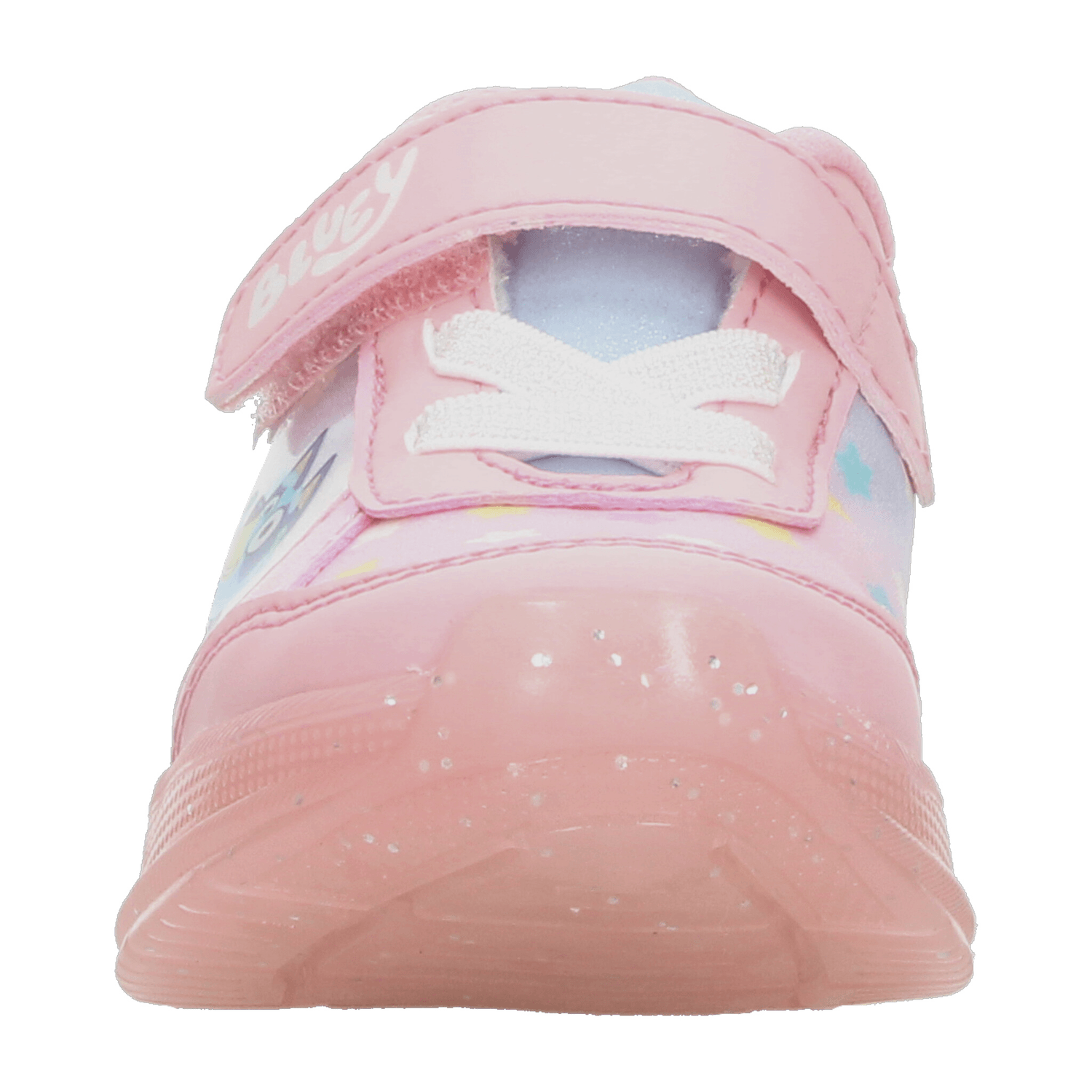 Tenis Bluey Niña Bebé Luz Led Rosa Infantil T12-15 — imagen 6