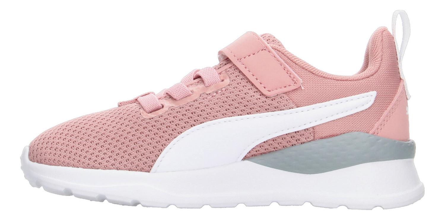Tenis Puma Anzarun Lite Niña Running Rosa Infantil T16-22 — imagen 3