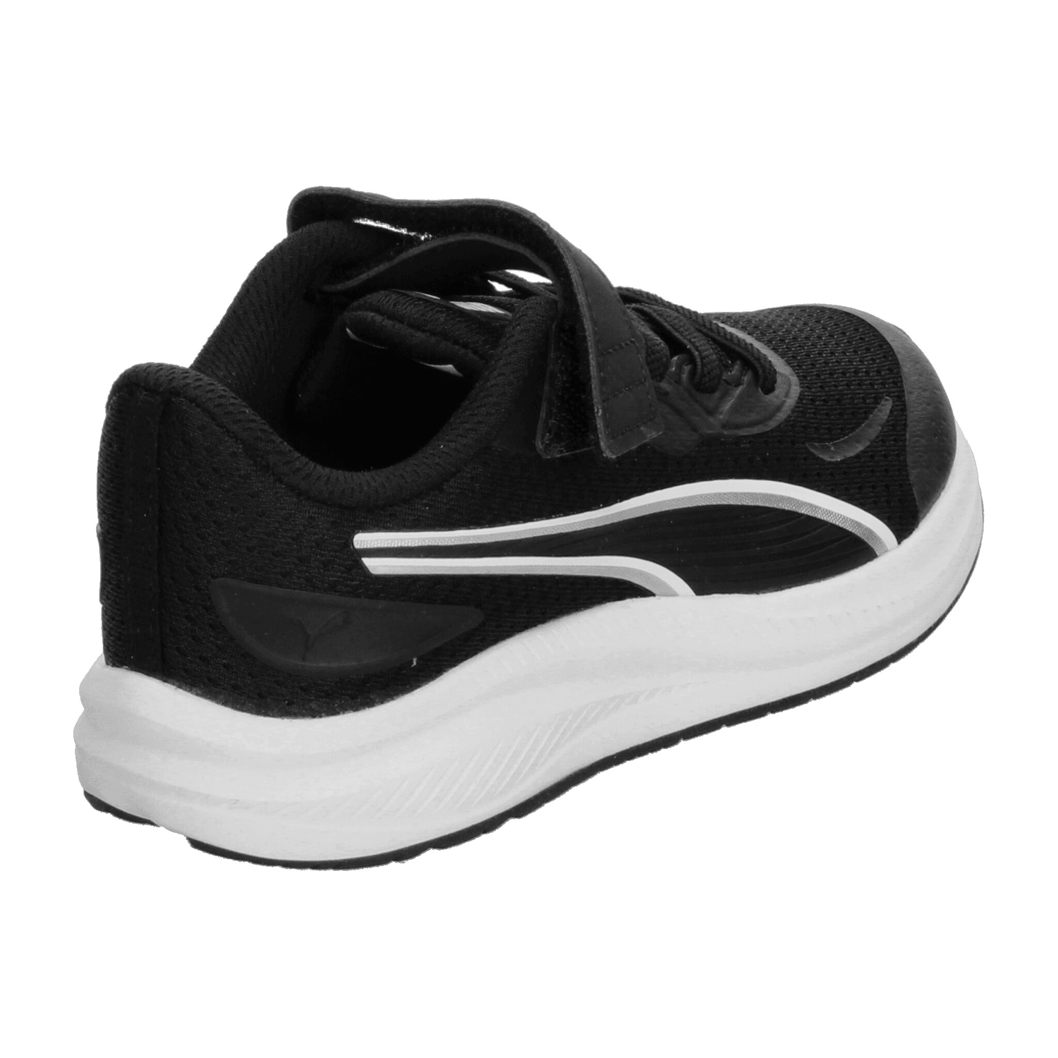 Tenis Puma Skyrocket 2 Niño Negro Deportivo Infantil T16-22 — imagen 4