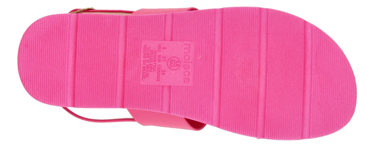 Sandalias Moleca Dama Casual Fucsia Mujer — imagen 18