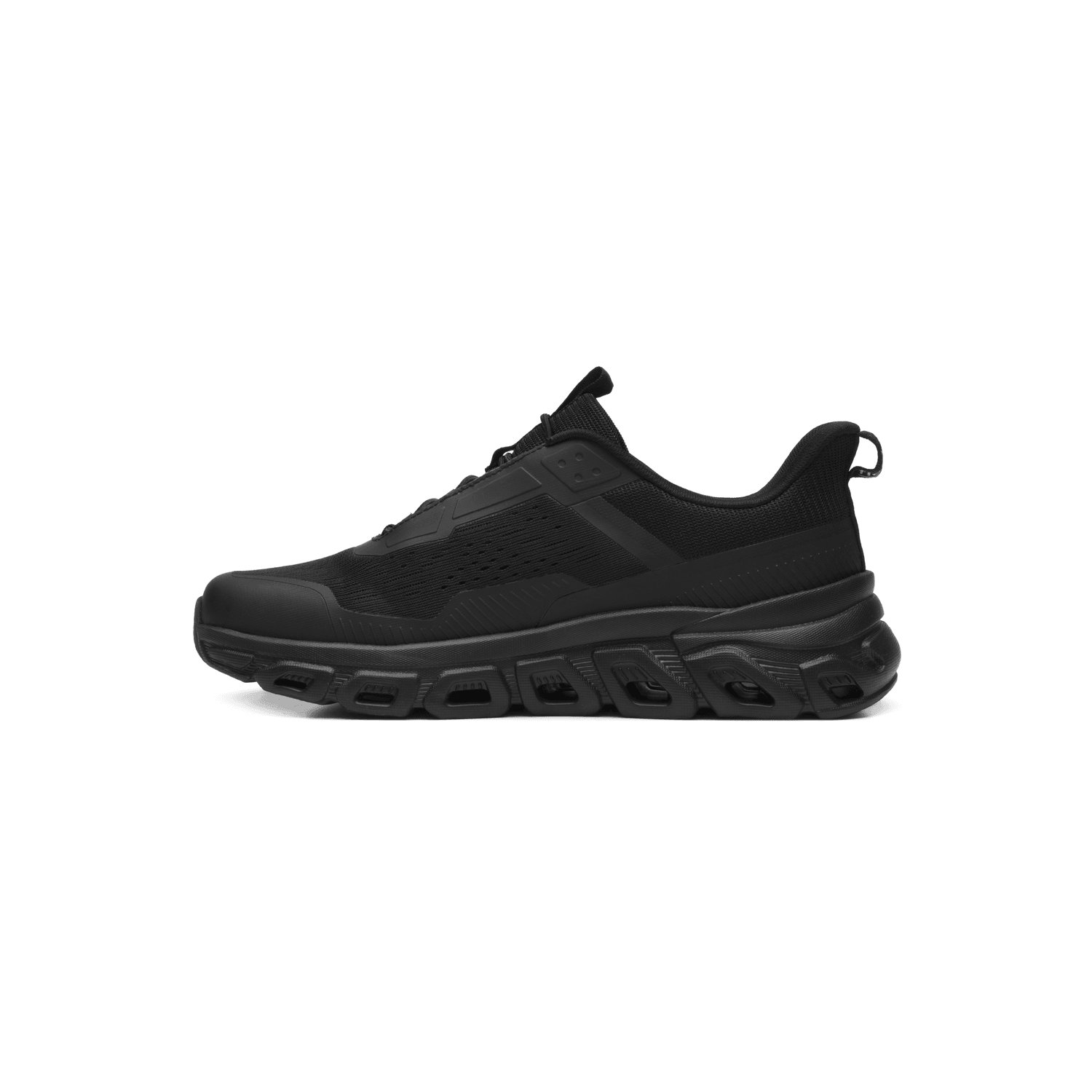Tenis Flexi Kumori Hombre Negro Deportivo Cómodo Caballero — imagen 6