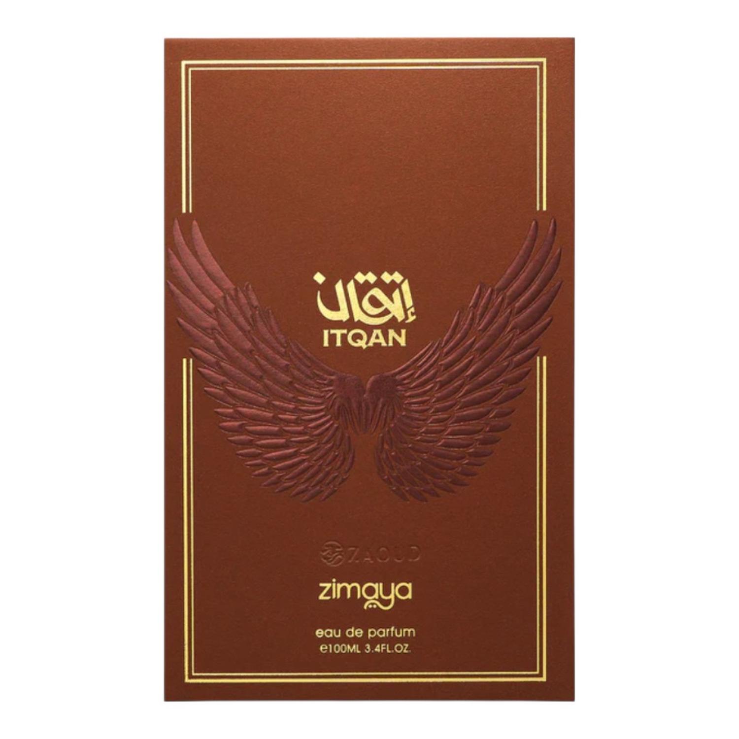 ZIMAYA ITQAN GOLD EDP 100 ML — imagen 2