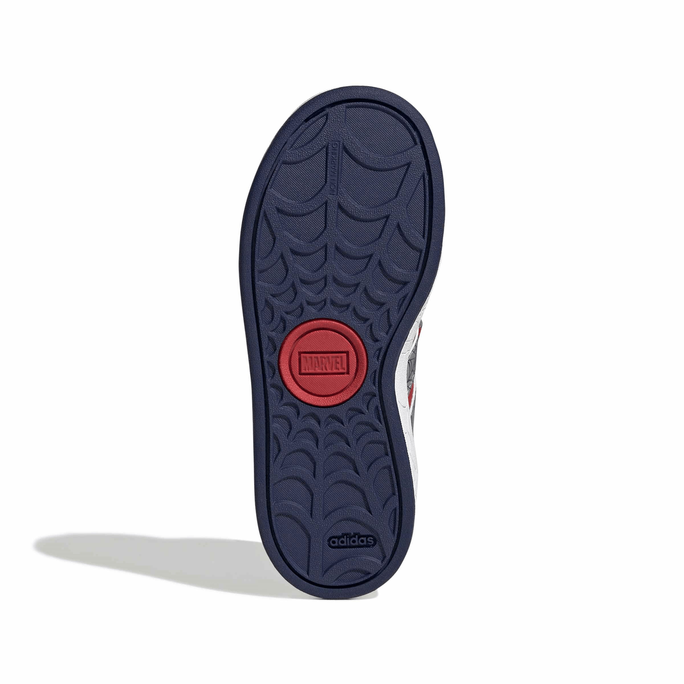 Tenis Adidas Grand Court Niño Spider-man Hombre Araña Rojo Infantil T17-22 — imagen 16