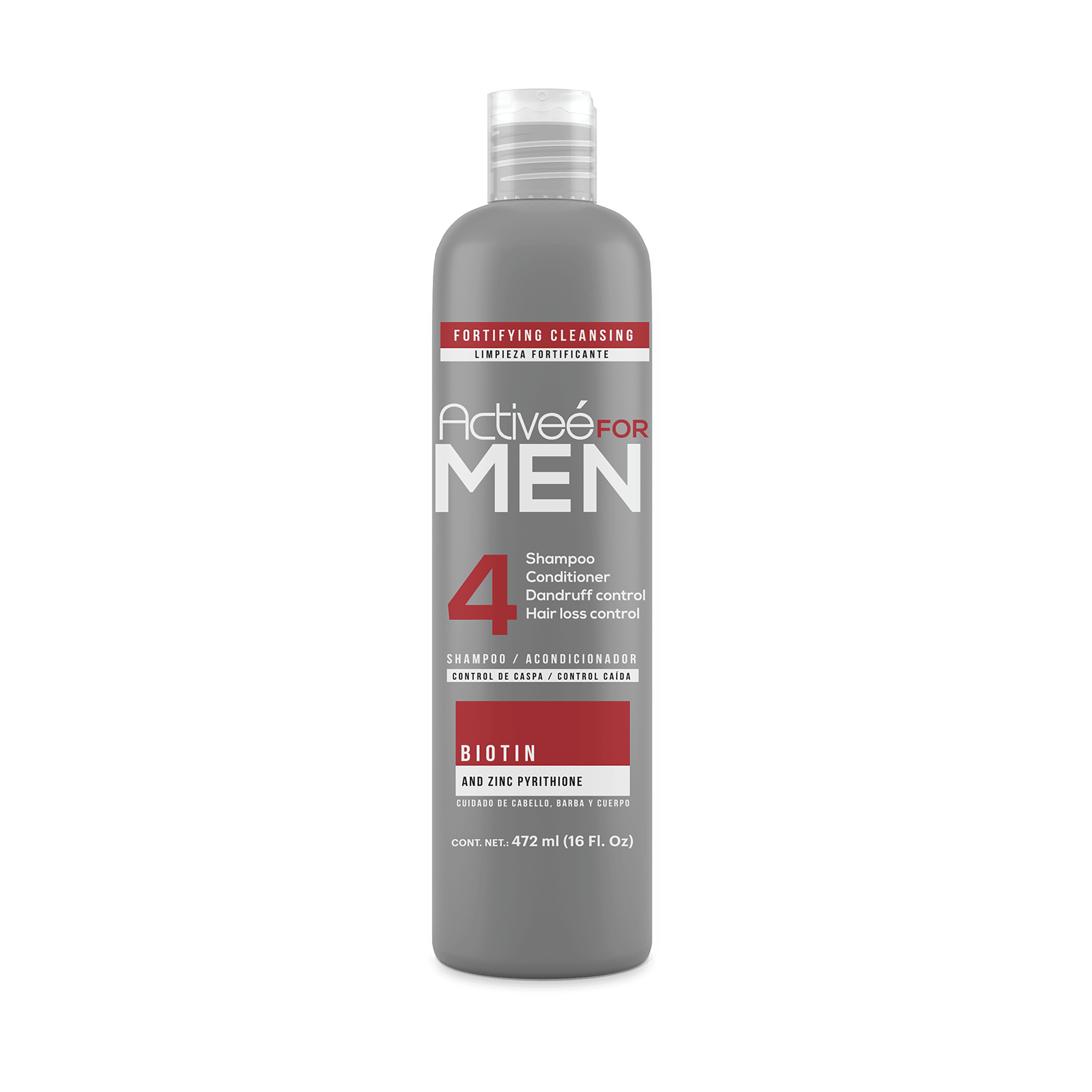 Shampoo y Acondicionador Anti Caspa y Anti Caida 4 en 1 Activee Men — imagen 2
