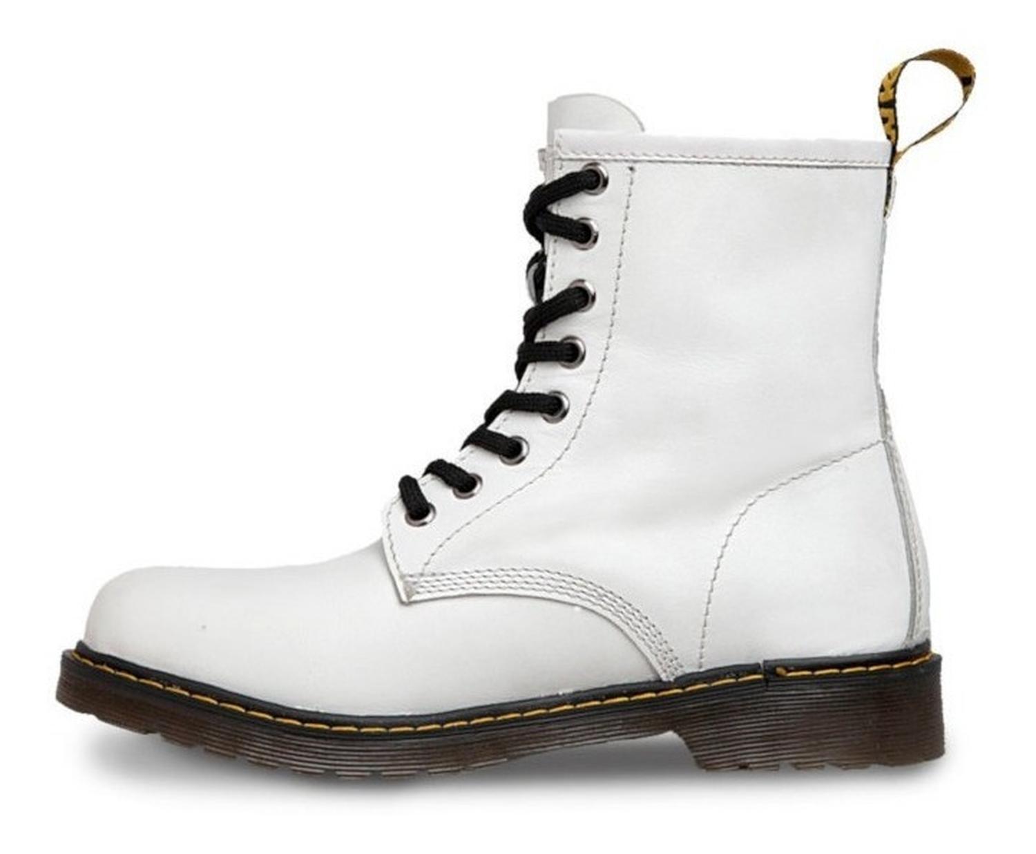 Bota Moda Casual Mujer Workland 71300 Blanco — imagen 4