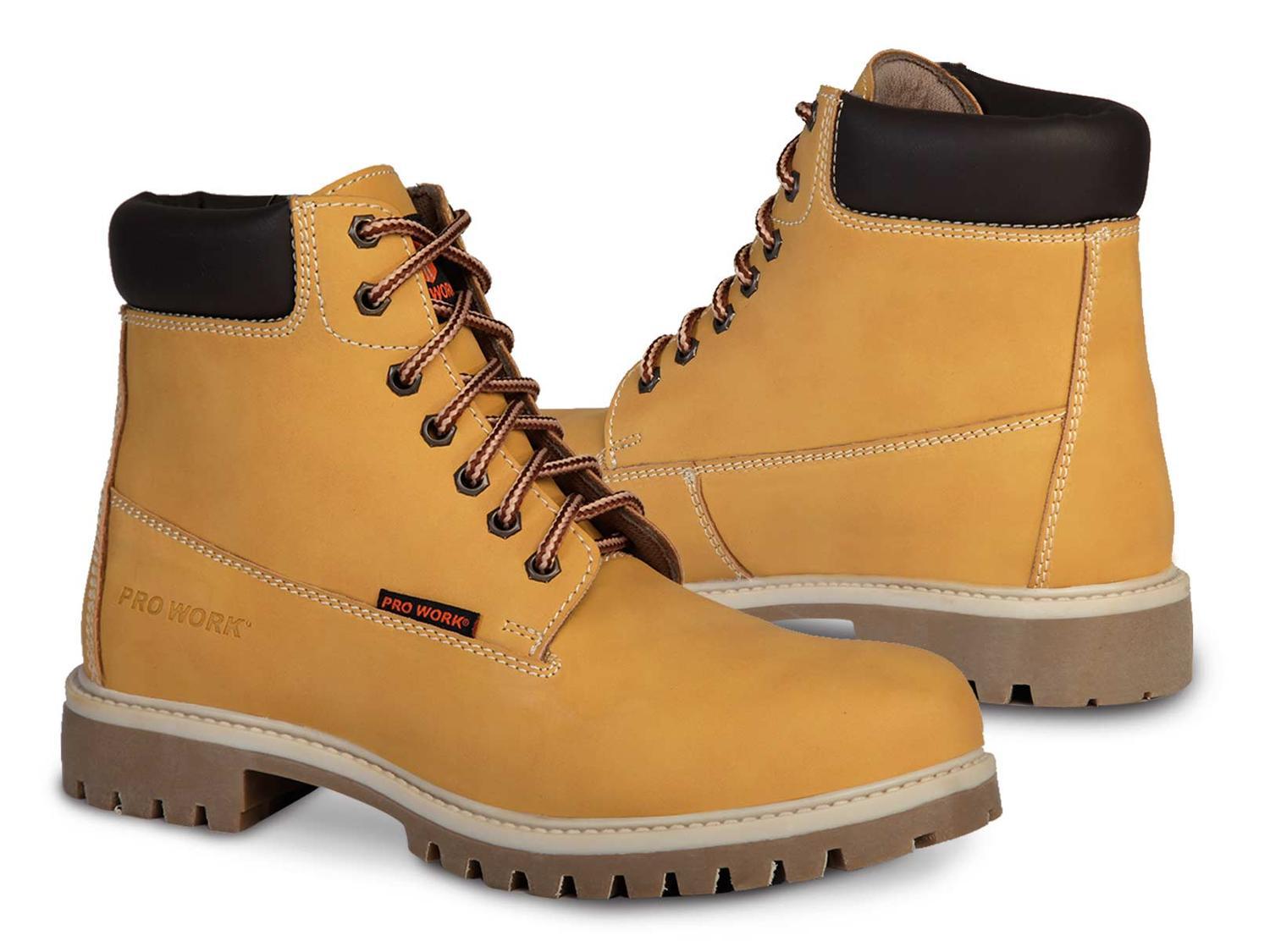 Botas Casual Industrial Mujer Trabajo Prowork P77611 — imagen 1