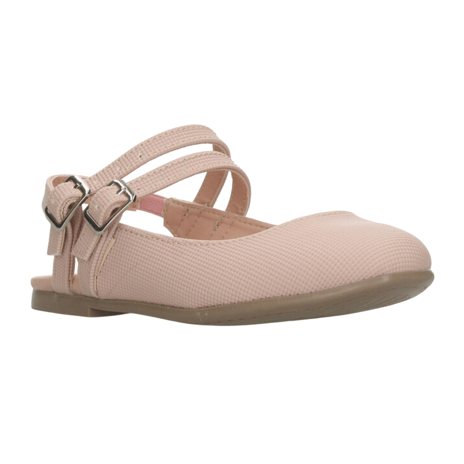 Flat Vavito Niña Casual Hebilla Rosa Infantil T18-22 — imagen 2