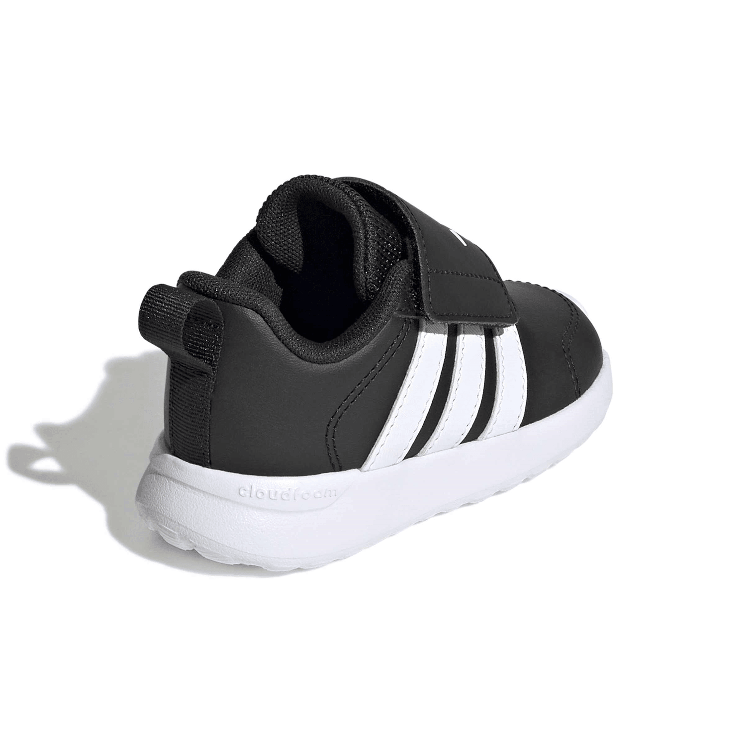 Tenis Adidas VL Move Niño Negro Deportivo Infantil T10-16 — imagen 4