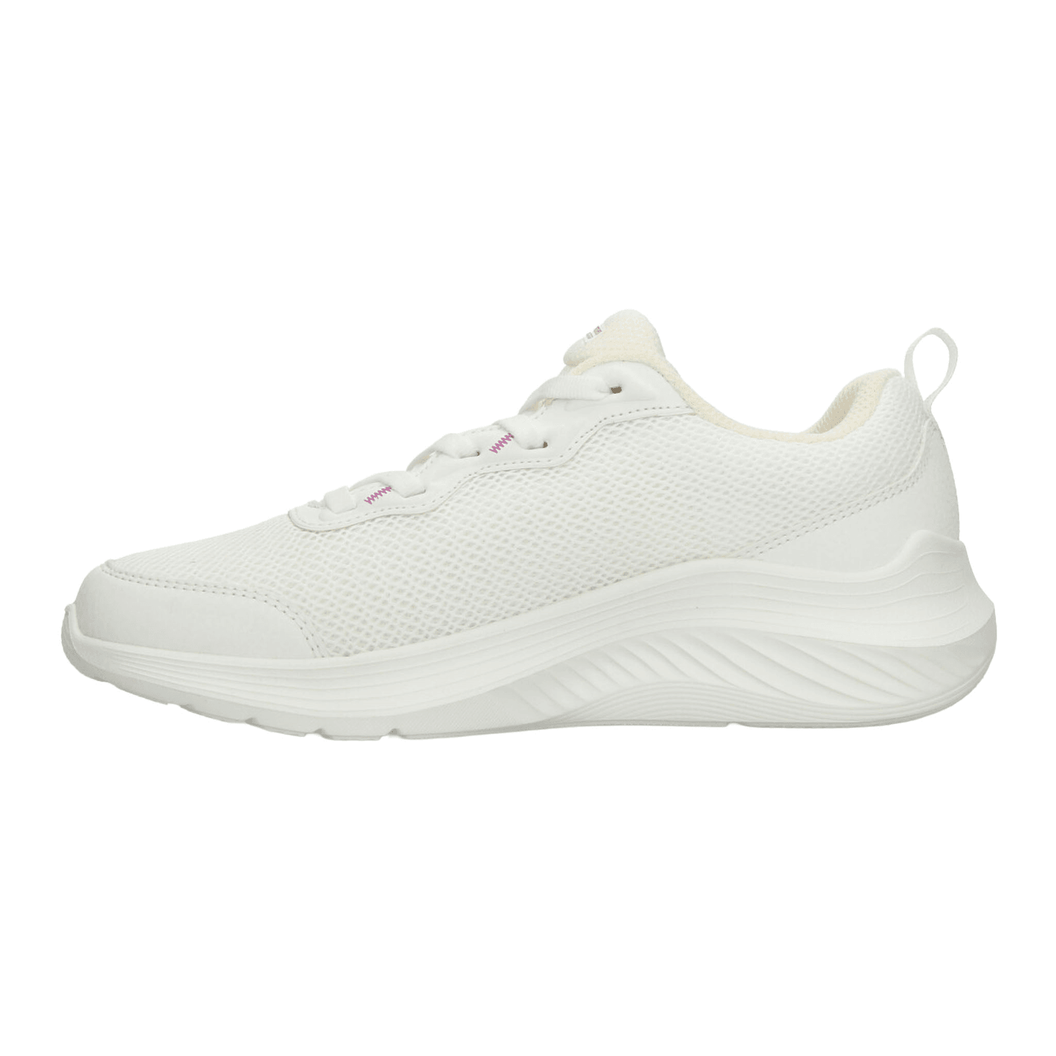Tenis Skechers Bobs Dama Blanco Deportivo Para Mujer — imagen 6