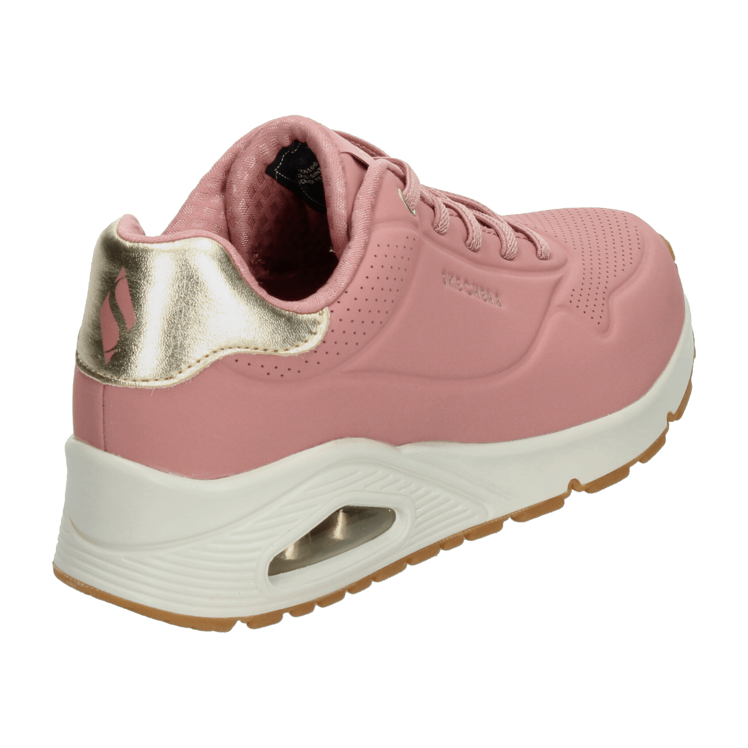 Tenis Skechers Dama Casual Rosa Mujer — imagen 5