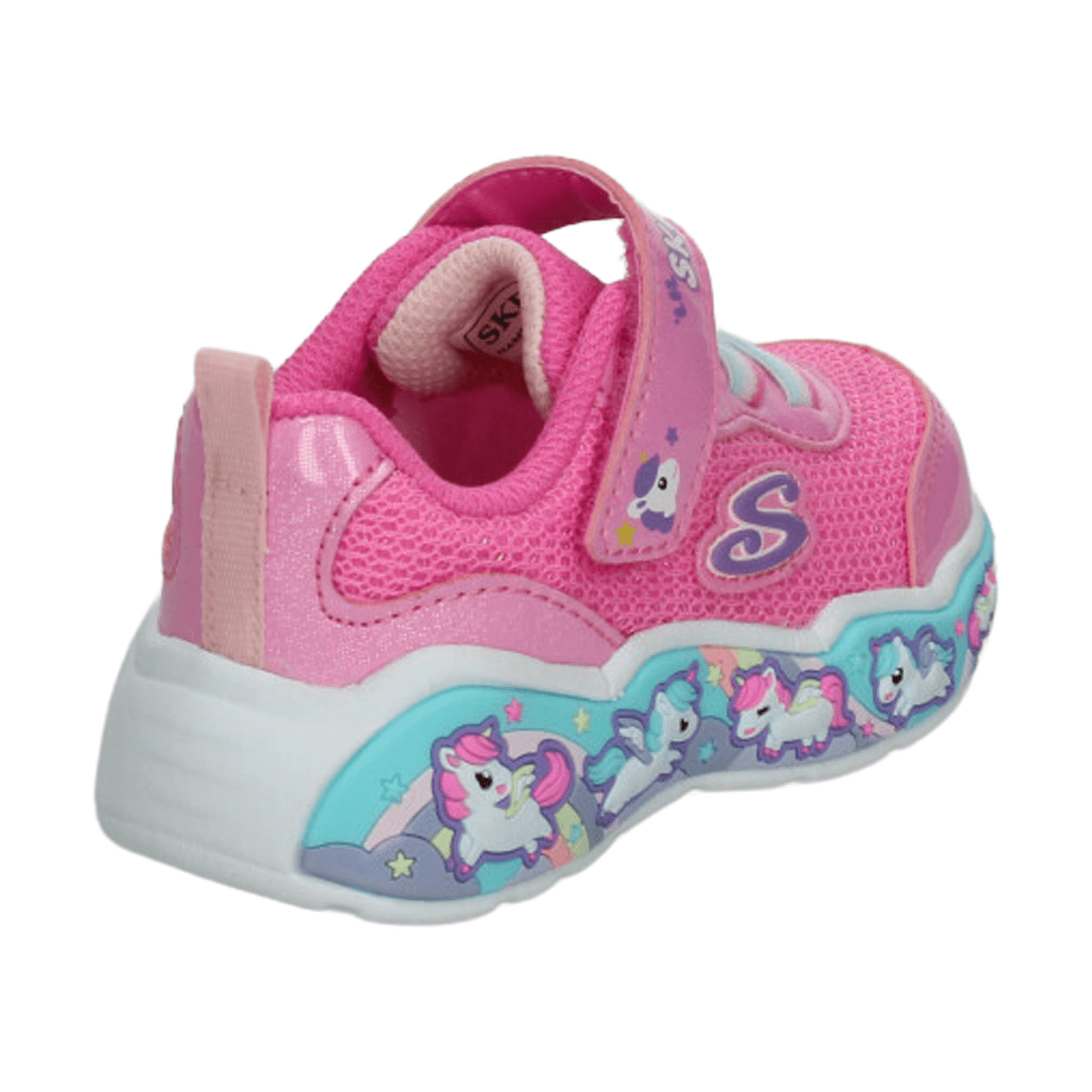 Tenis Skechers Niña Deportivo Rosa Infantil T11-16 — imagen 3