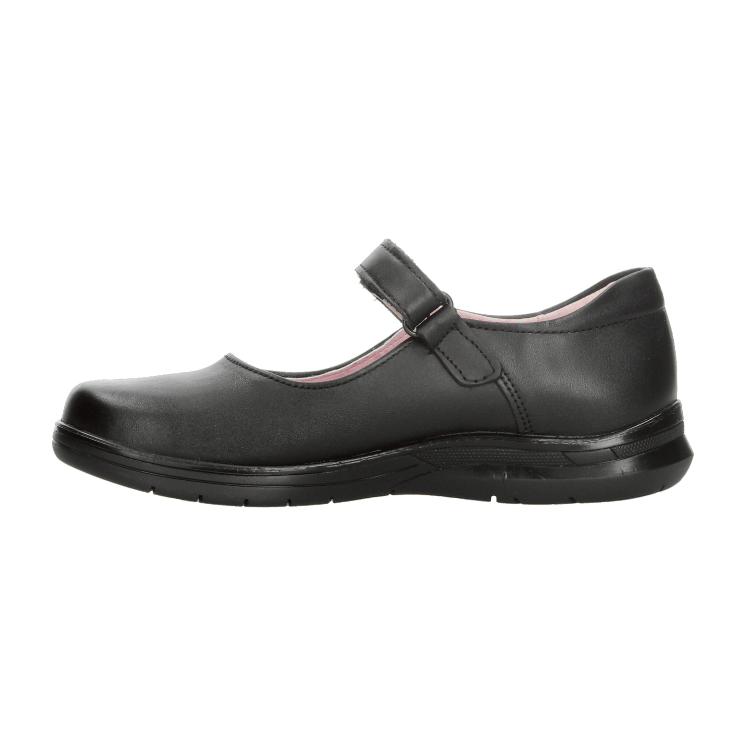 Zapato Vavito Niña Escolar Adhesivo Negro Infantil T18-22 — imagen 5