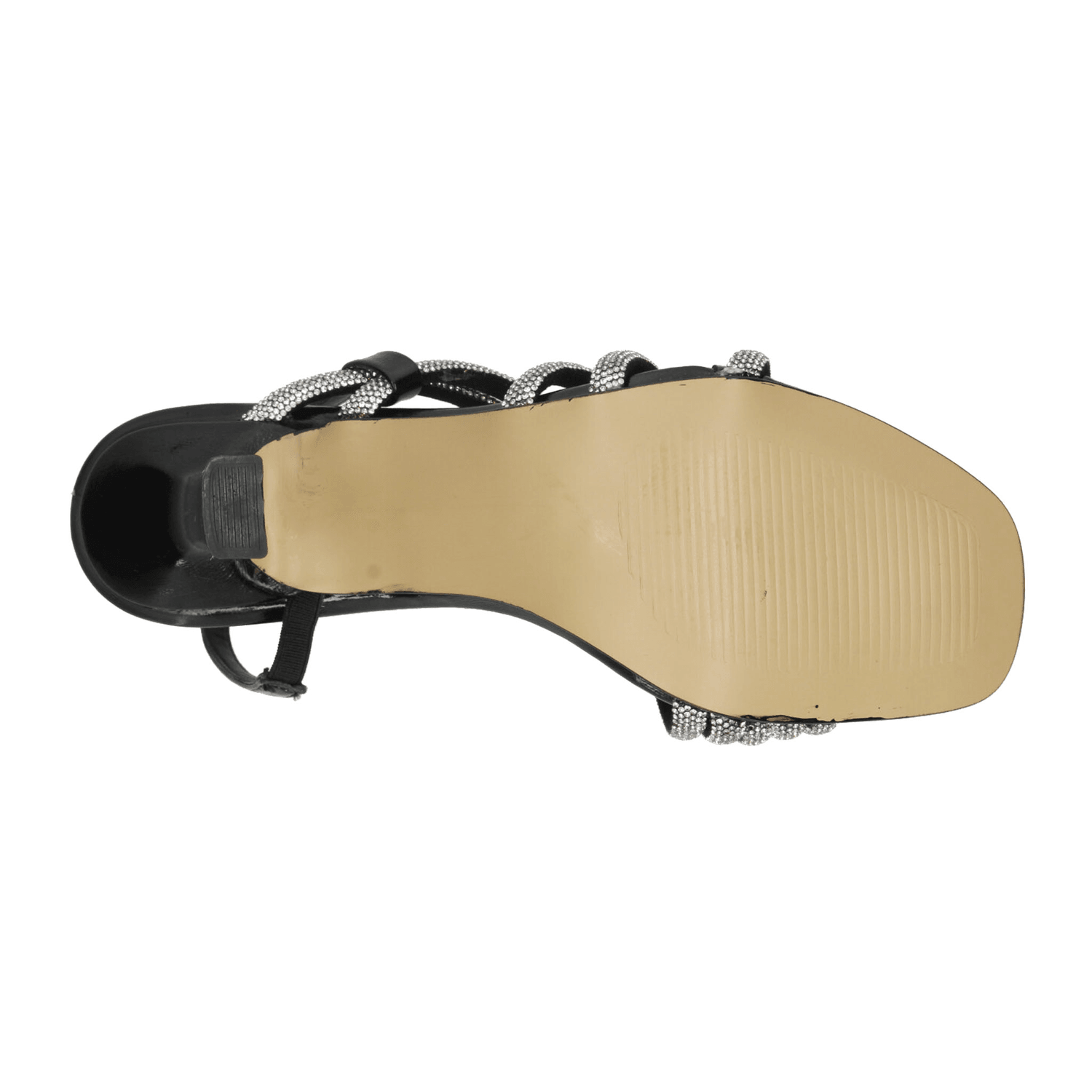 Zapatilla Rivedy Dama Fiesta Negro Plateado Mujer — imagen 9