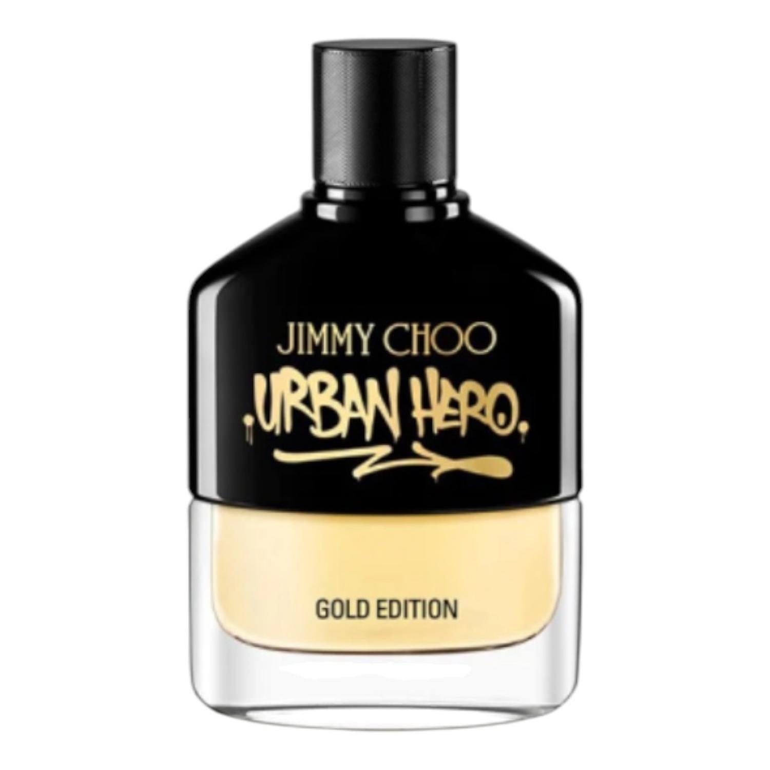 JIMMY CHOO URBAN HERO GOLD EDITION EDT 100 ML — imagen 1