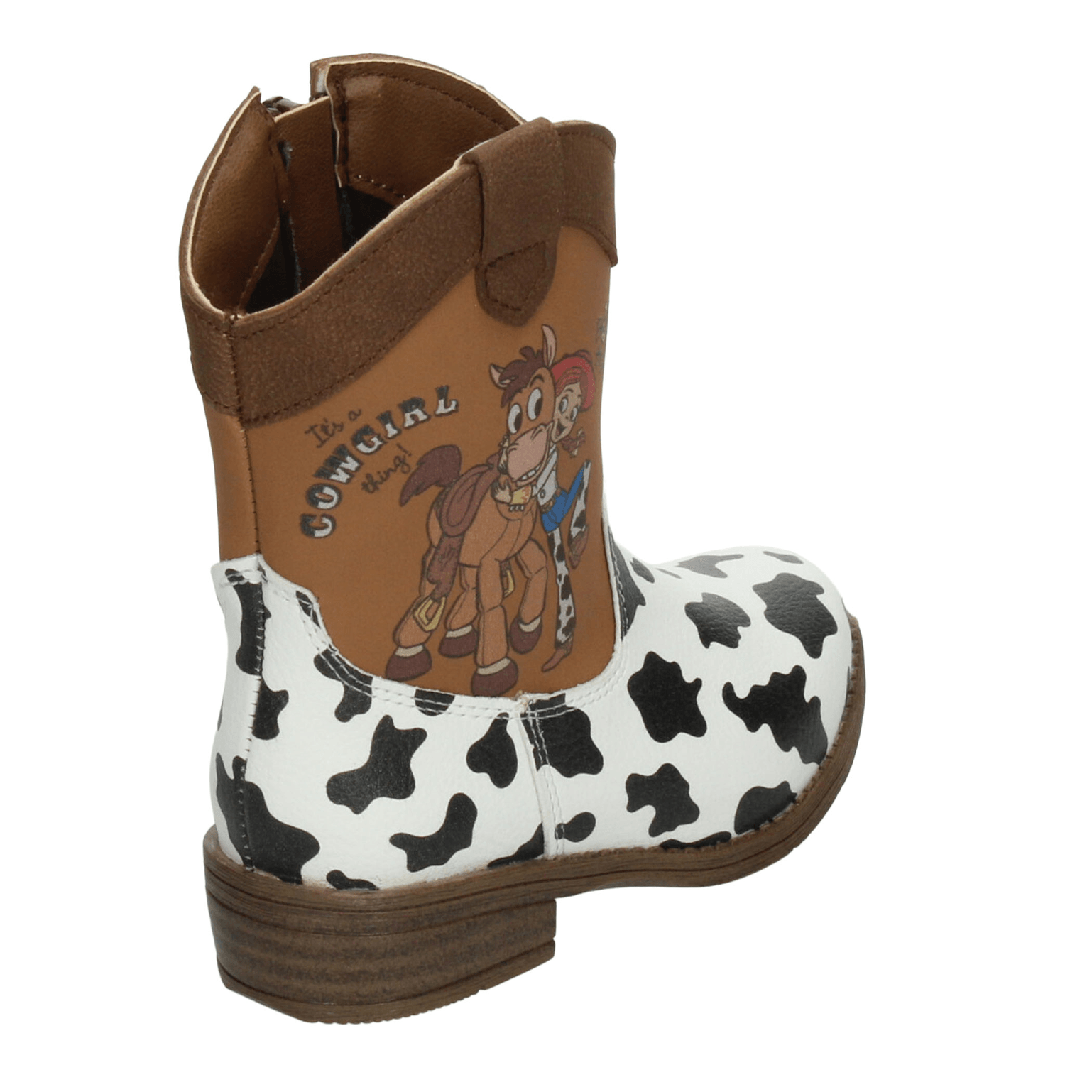Bota Disney Toy Story Niña Café Vaquera Casual Infantil T18-22 — imagen 4