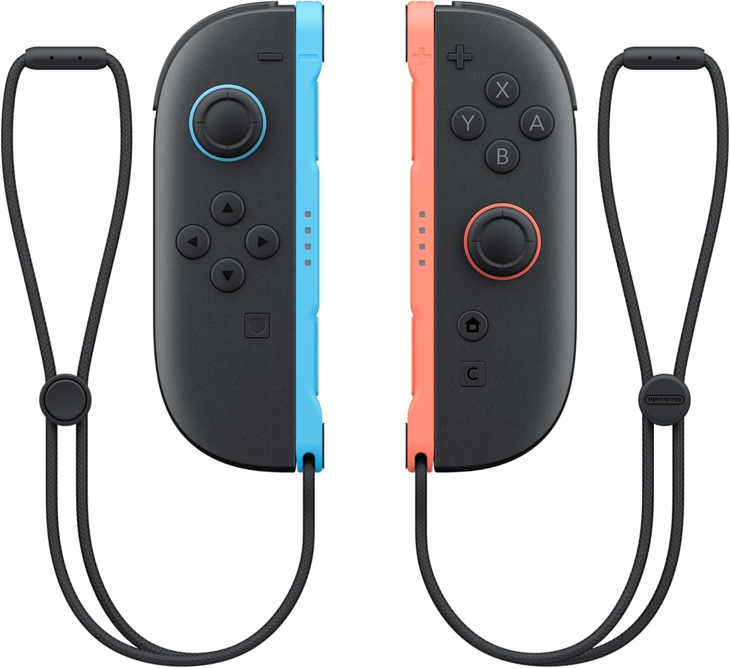 Controles Joy-con 2 Lr Azul Claro/rojo Claro Internacional — imagen 3