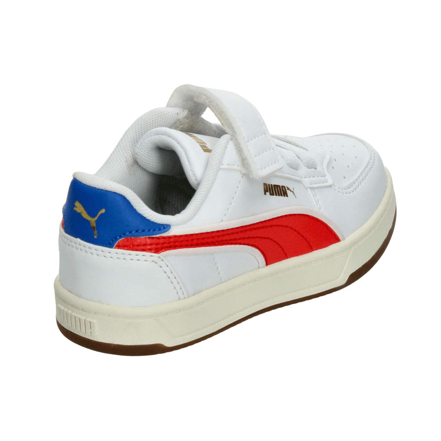Tenis Puma Caven 2.0 Niño Casual Blanco Infantil T16-22 — imagen 3