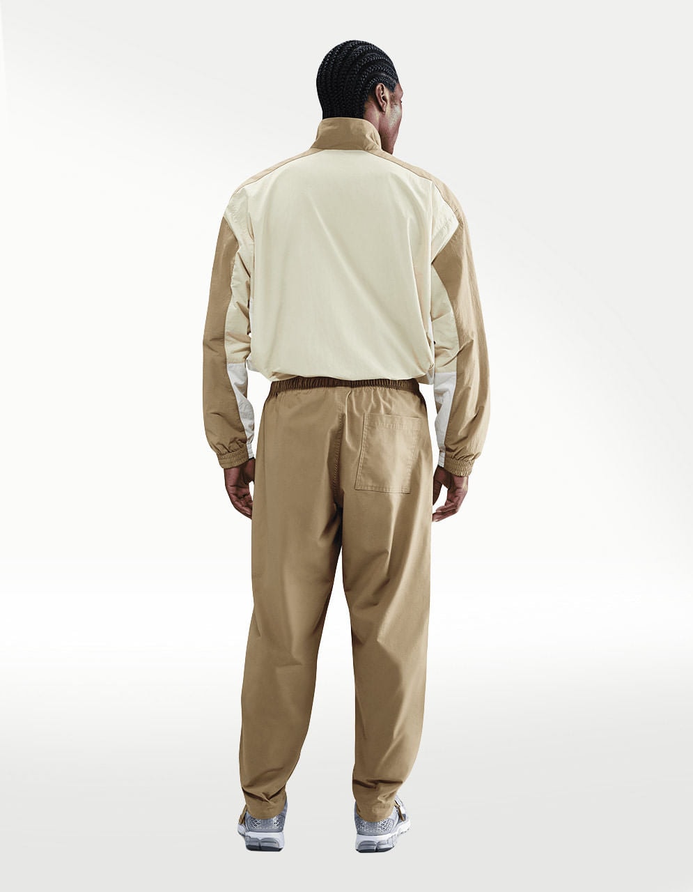 Pants Nike NK Club Barcelona Blanco - Hombre — imagen 7