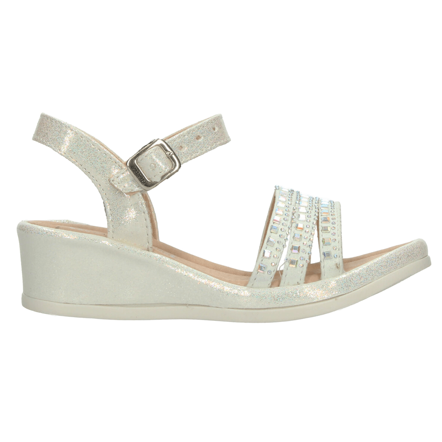 Sandalias Yuyin Niña Fiesta Perla Infantil T22-26 — imagen 1