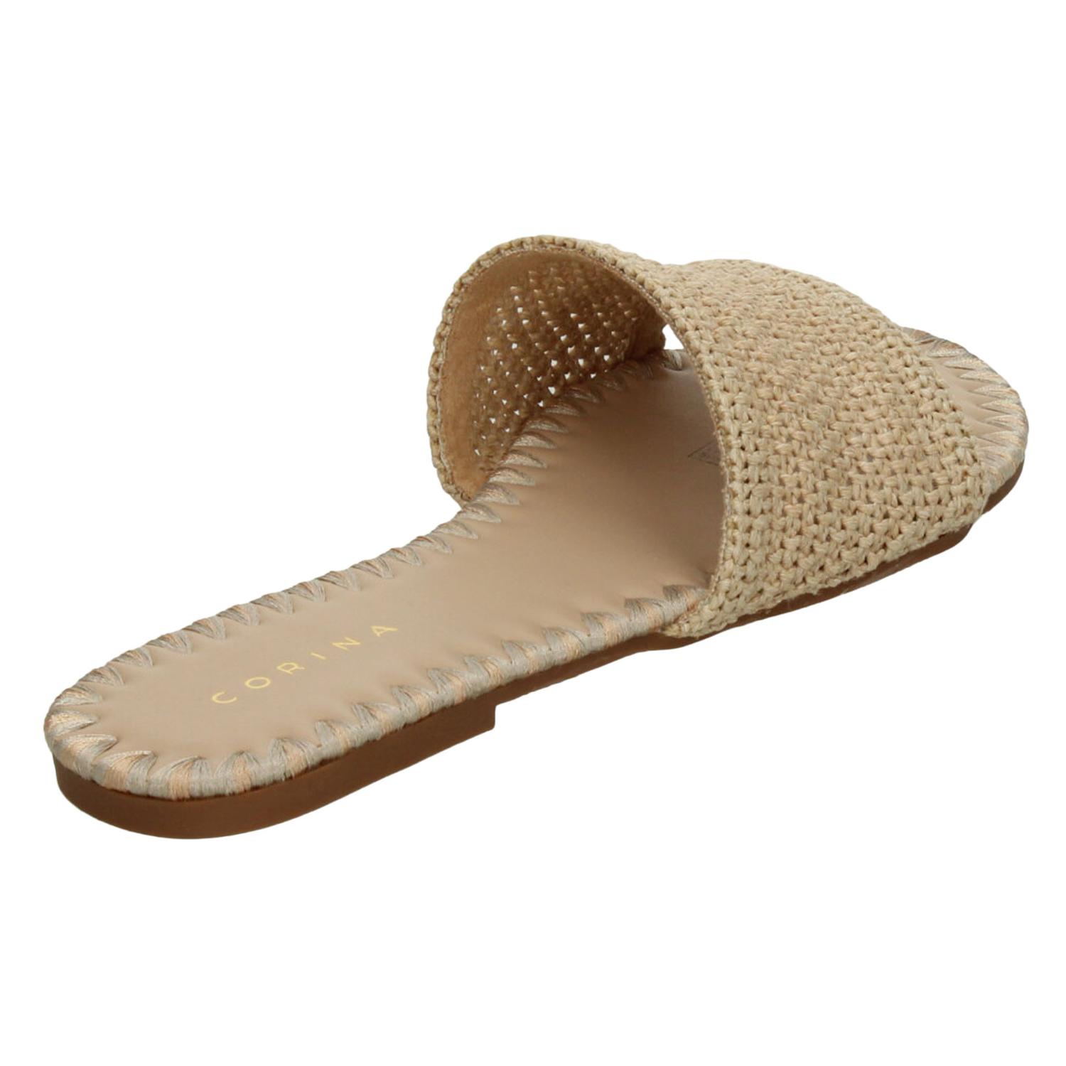 Sandalias Corina Dama Casual Beige Mujer — imagen 3