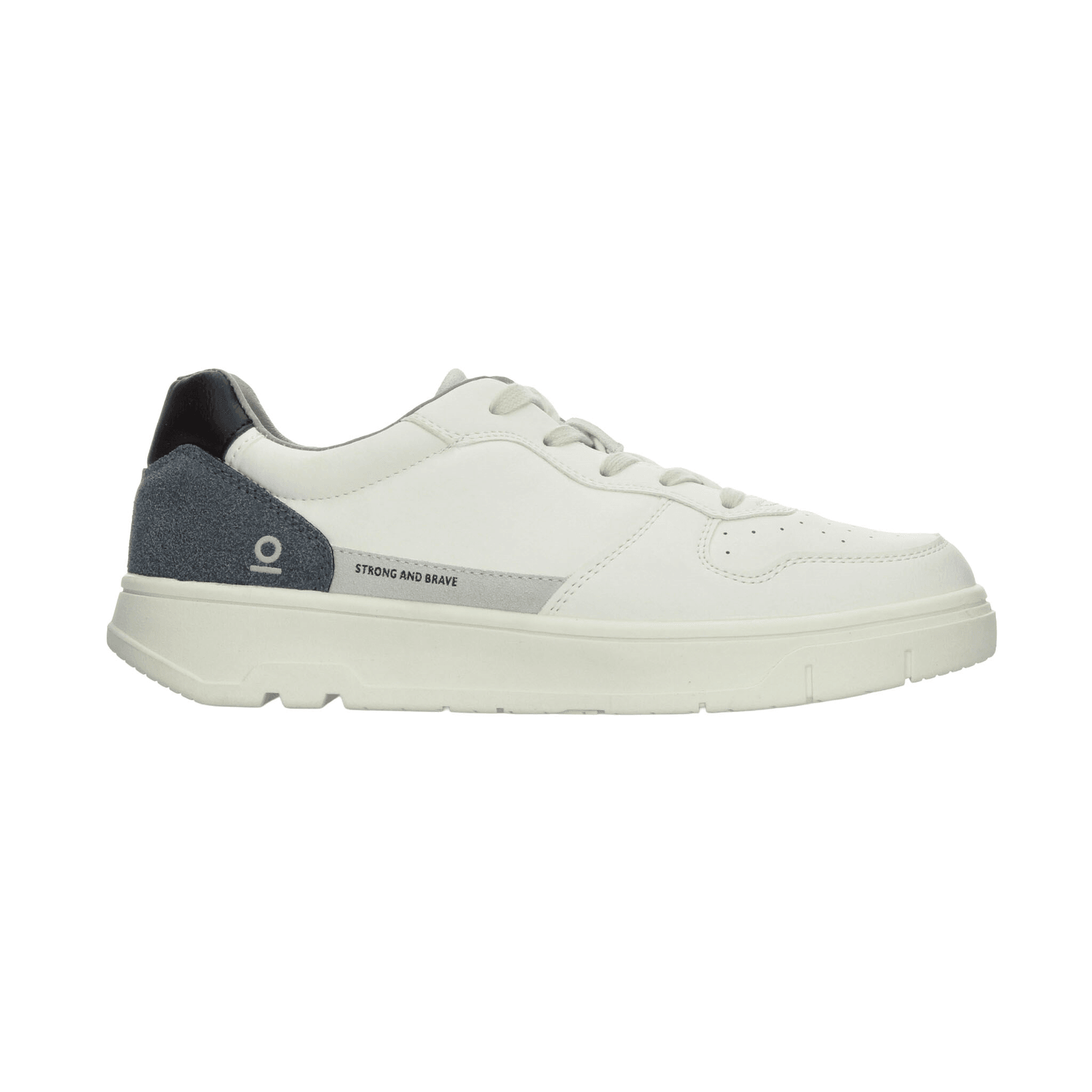 Tenis Ozono Hombre Blanco Casual Para Caballero — imagen 2