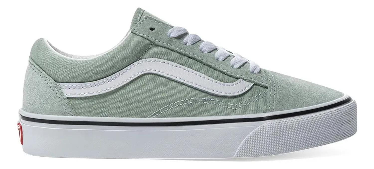 Tenis Vans Latino Caballero Skate Old Skool 1281650 — imagen 2