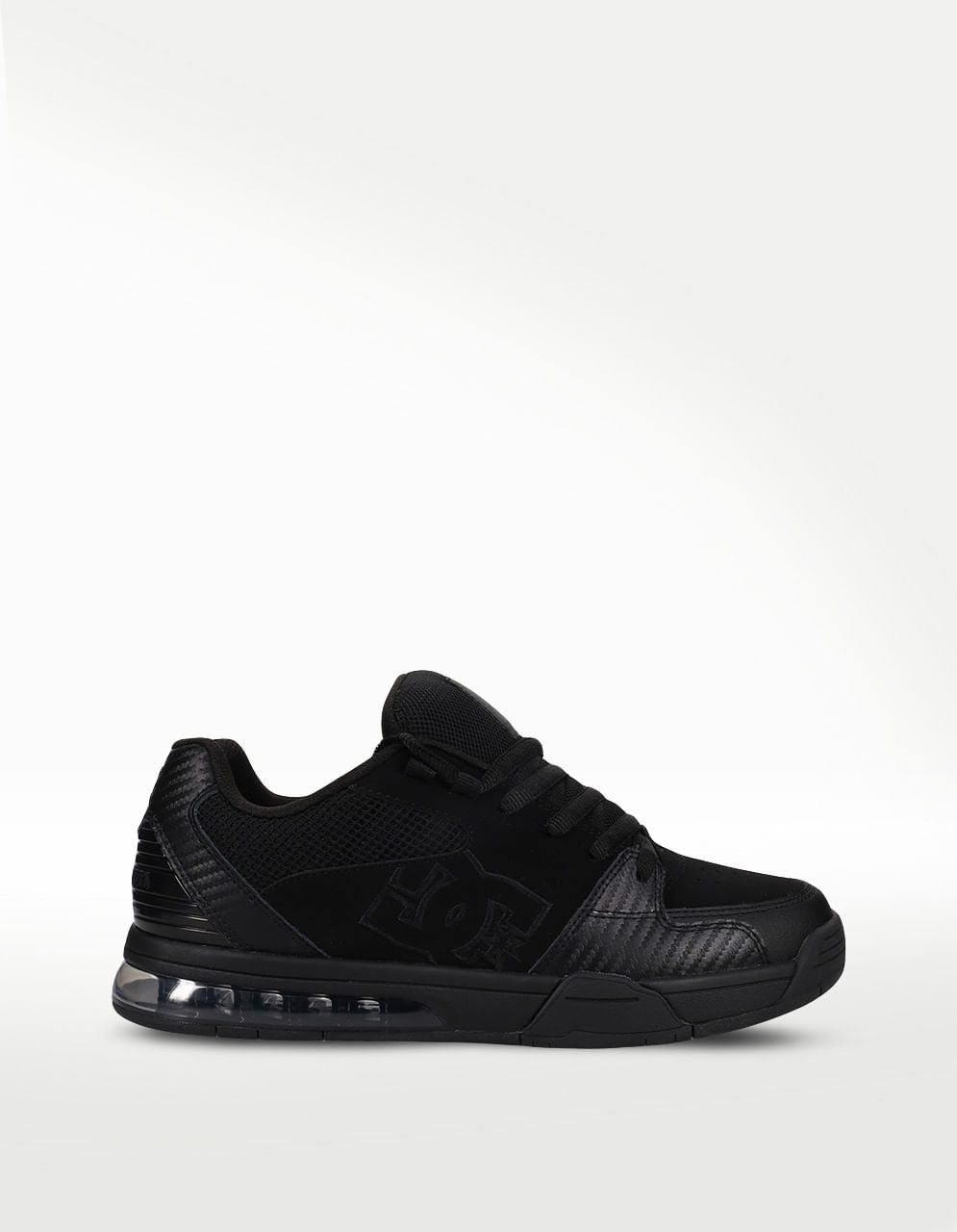 Tenis DC Shoes Versatile Negro - Hombre — imagen 2