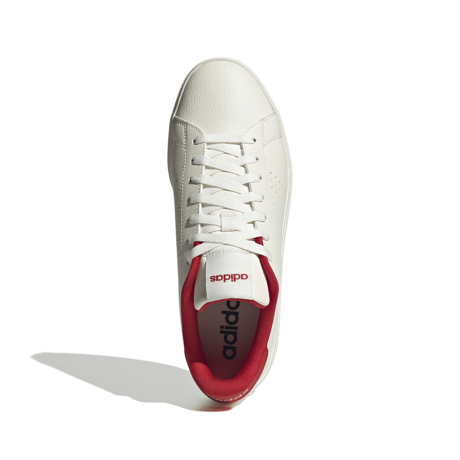 Tenis Adidas Advantage Base 2.0 Hombre Casual Off White Caballero — imagen 7