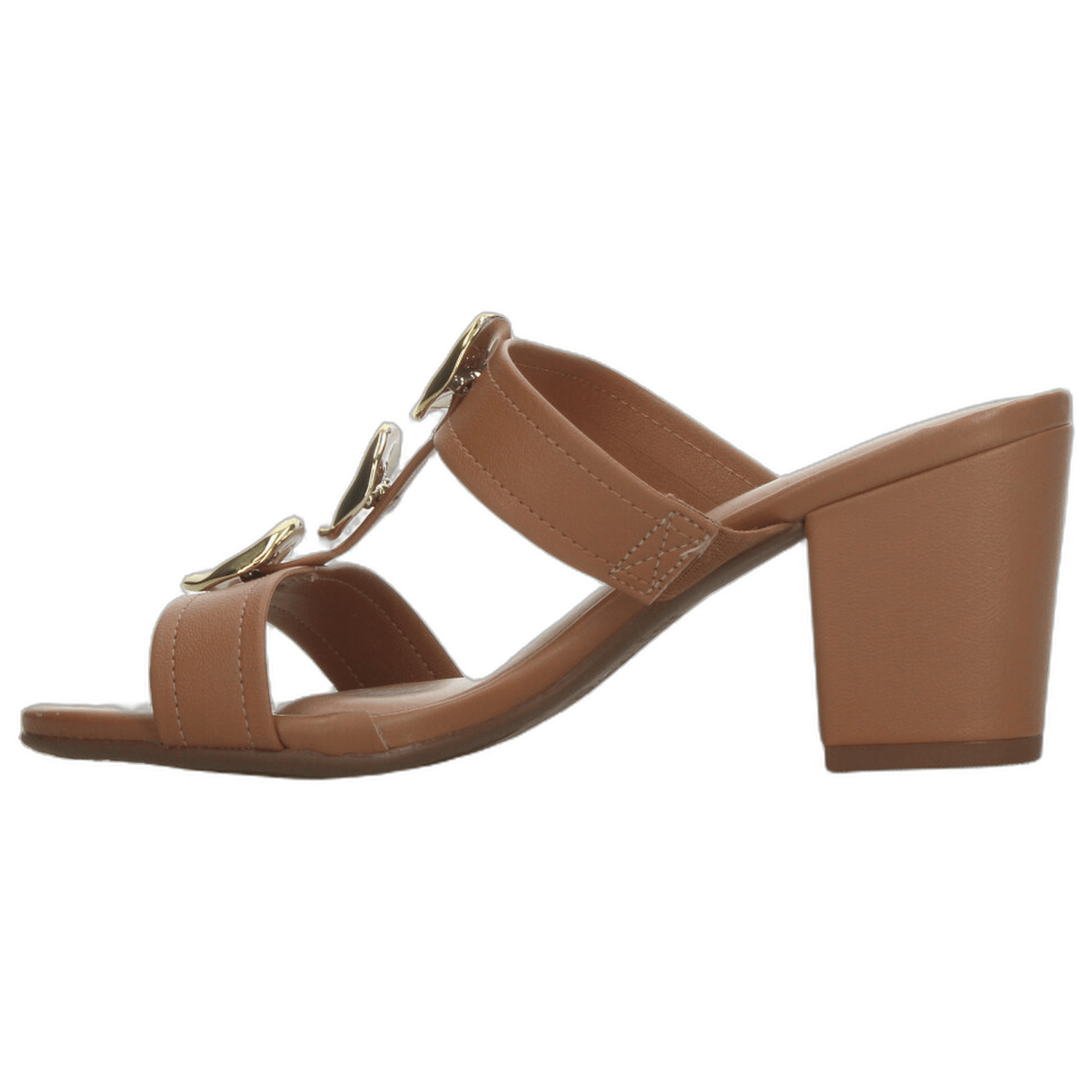 Sandalias Beira Rio Dama Casual Café Mujer — imagen 5