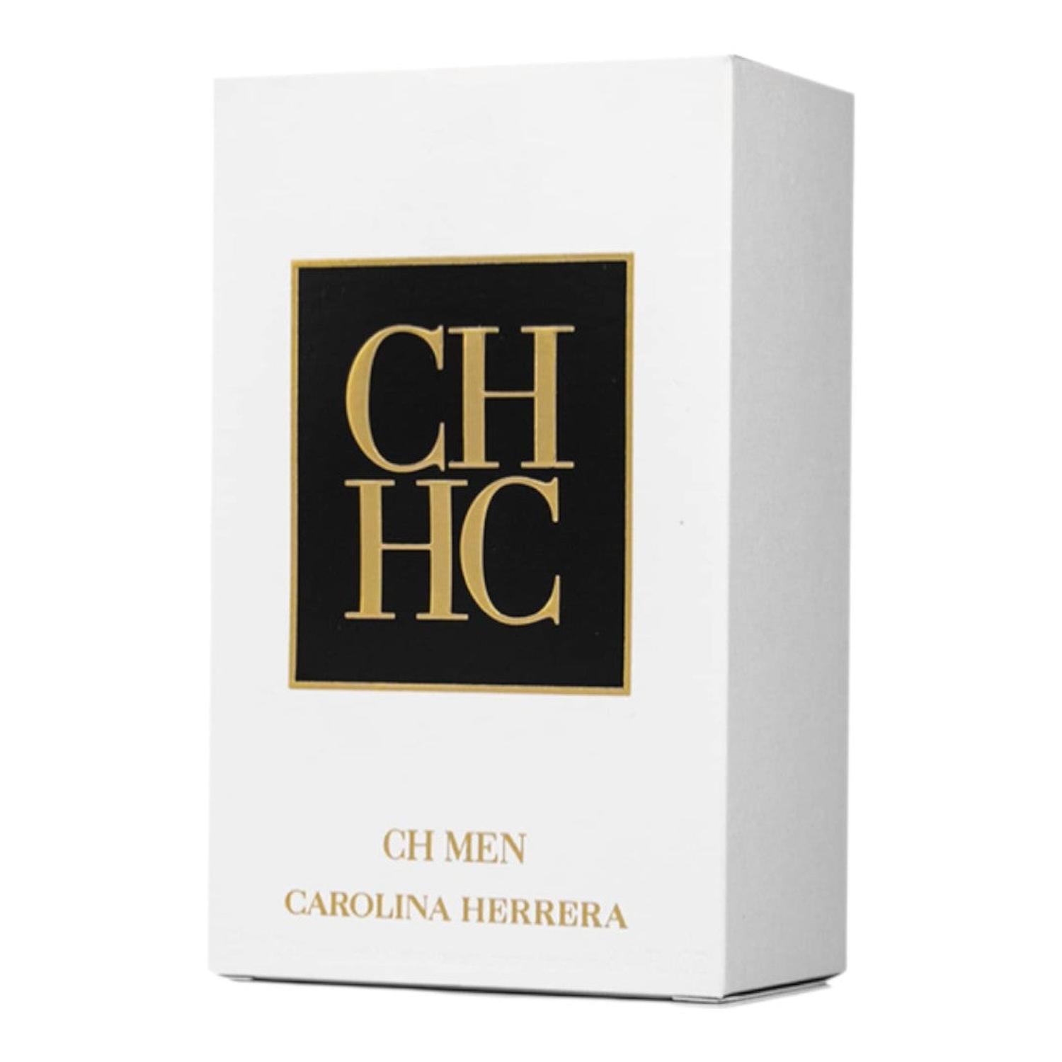 CAROLINA HERRERA CH MEN EDT 100 ML — imagen 2