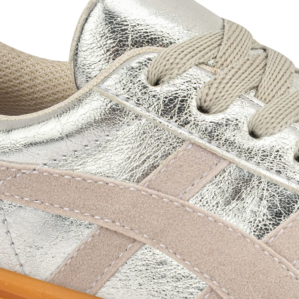 Tenis Urban Shoes Niña Urbano Choclo Metãlico 1286393 — imagen 23