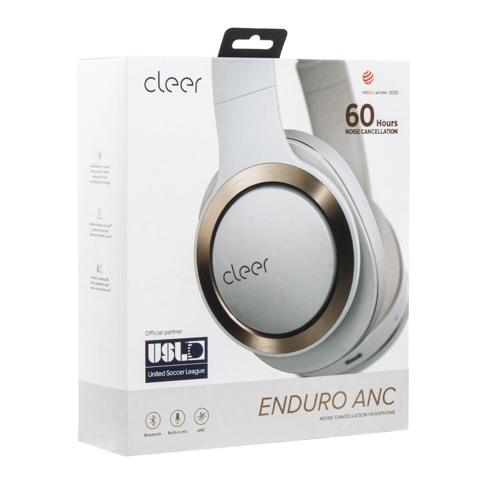 Audifonos Inalámbricos Over Ear Cleer Enduro STF ANC 60h Uso Blanco — imagen 11