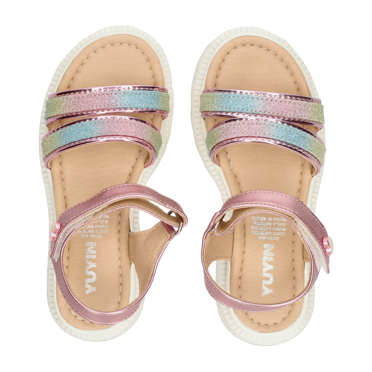 Sandalias Yuyin Niña Rosa Casual Dama Jr. T22-26 — imagen 11