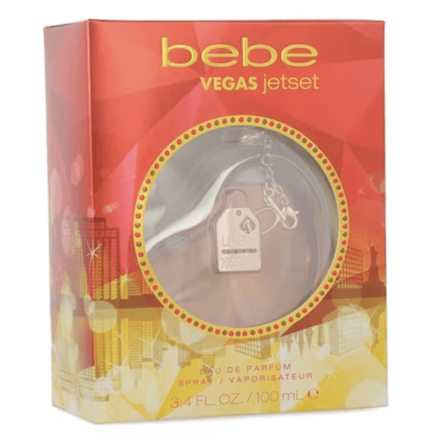 BEBE VEGAS JETSET EDP 100 ML DAMA — imagen 2