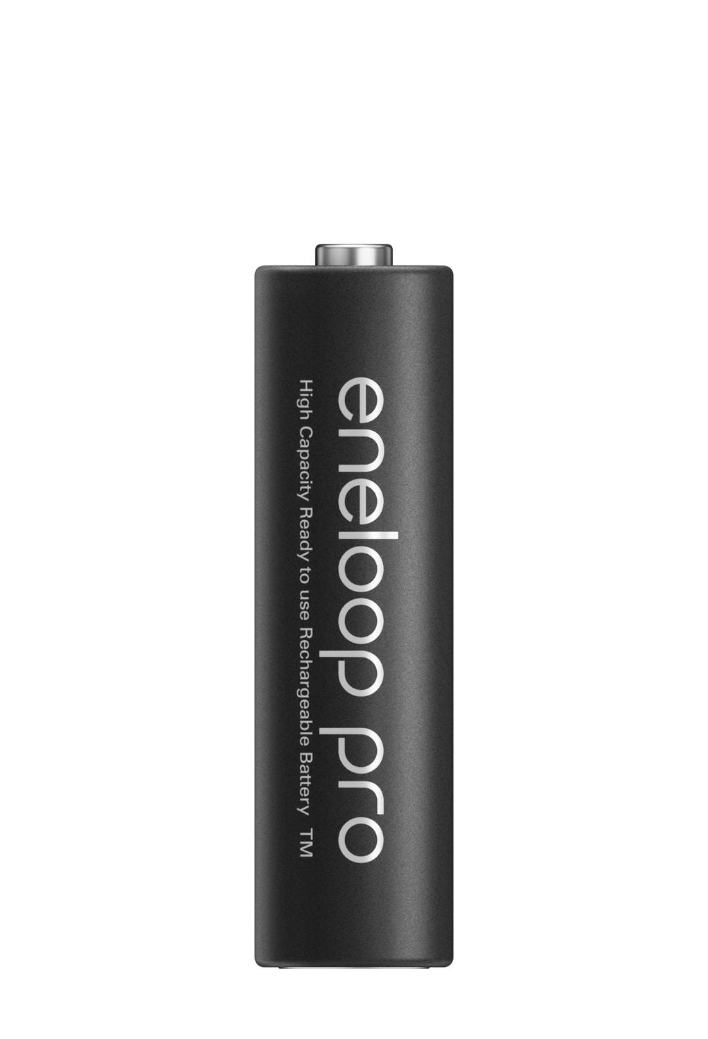 PILA PANASONIC RECARGABLE ENELOOP PRO AAA 4 UNIDADES 950 MAH — imagen 2