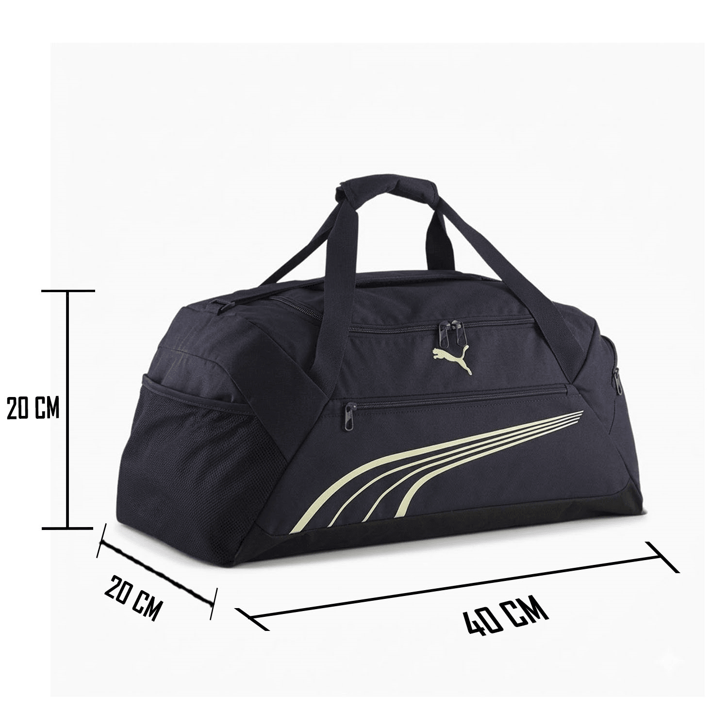 Bolsa Puma Unisex Deportivo Azul Marino Unisex — imagen 3