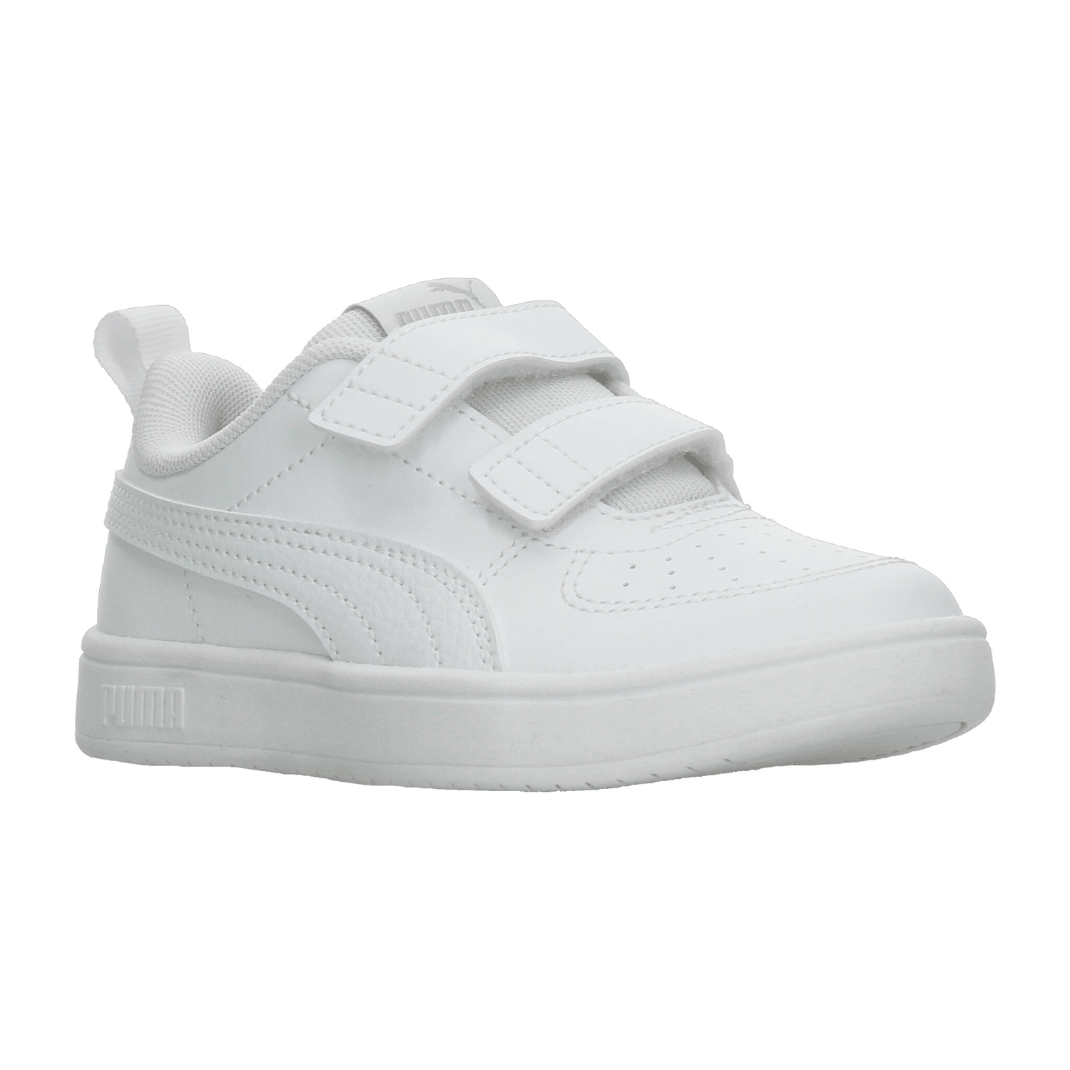 Tenis Puma Rickie V Niño Casual Blanco Infantil T16-22 — imagen 2