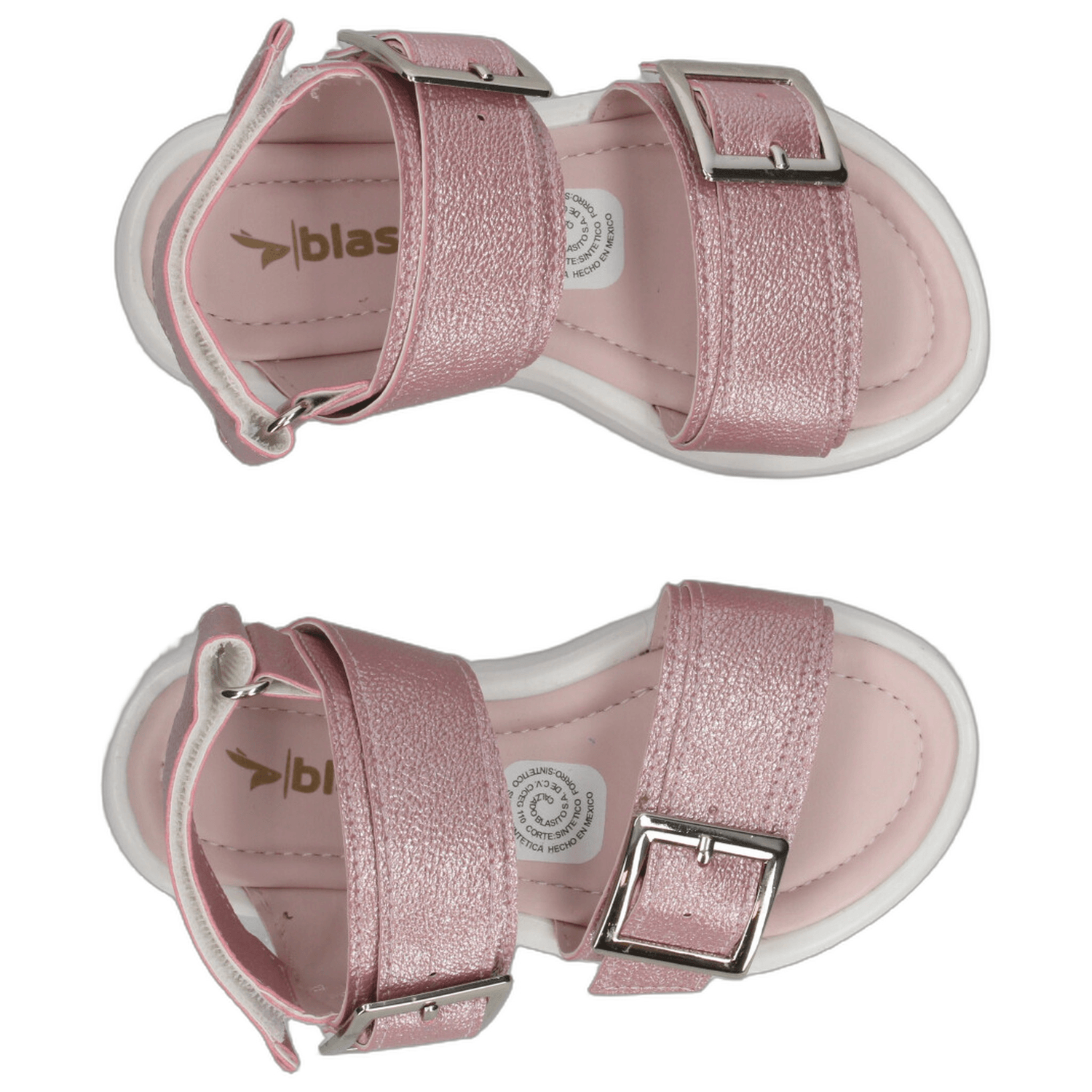 Sandalias Blasito Niña Casual Rosa Infantil T18-22 — imagen 10