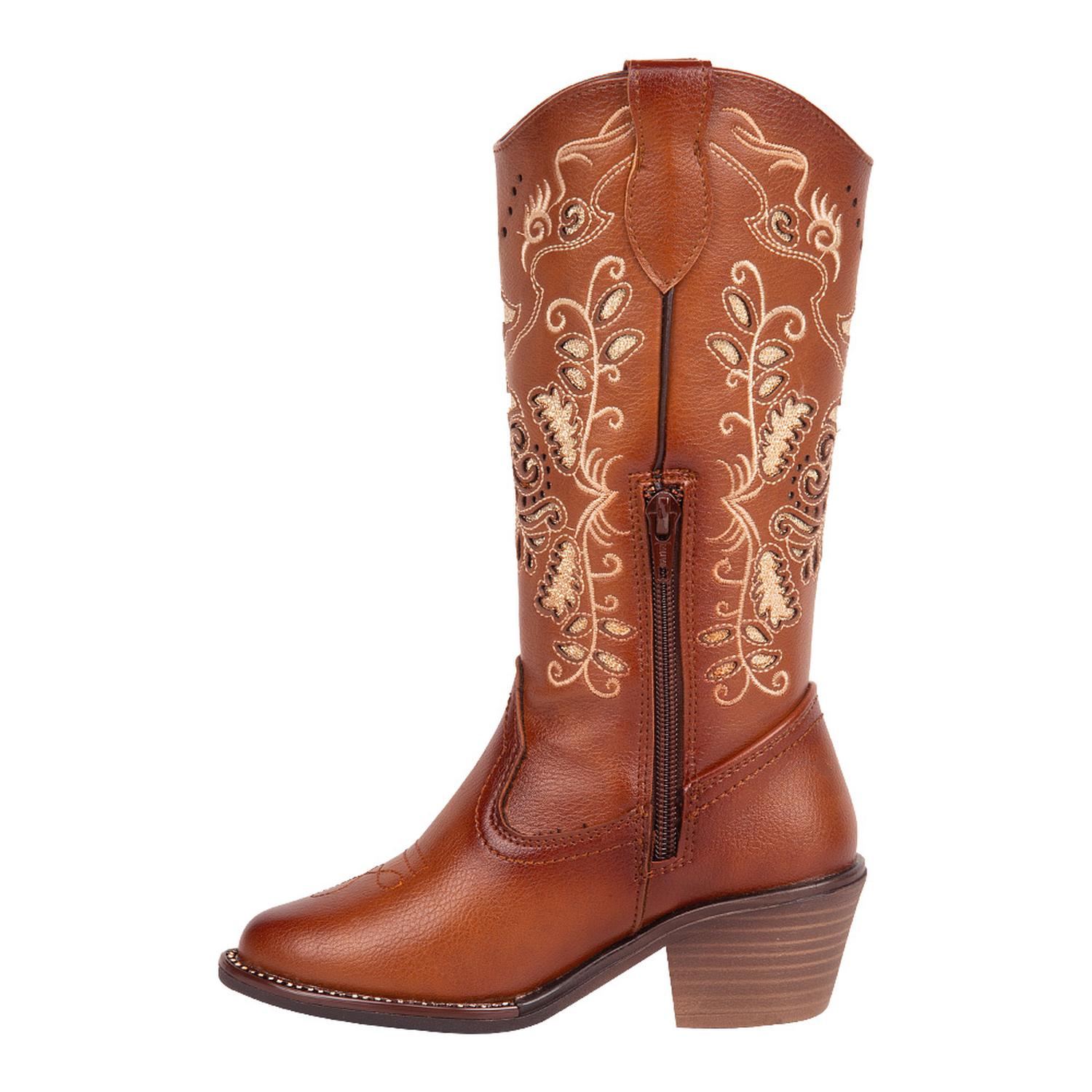 BOTA NIÑA VIVIS SHOES KIDS VAQUERA TUBO BORDADO 1345102 — imagen 5