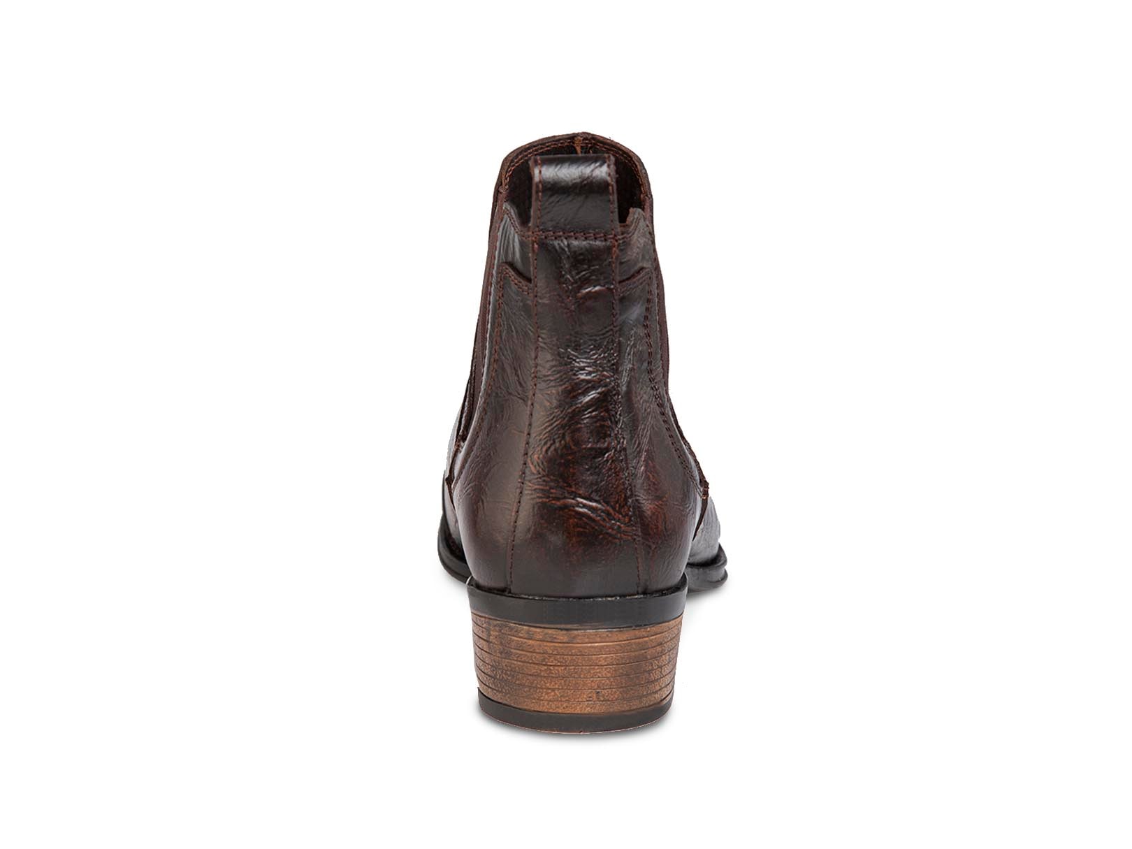 Botín Hombre Bota Vaquera Casual Urban Cowboy 40706 café — imagen 10