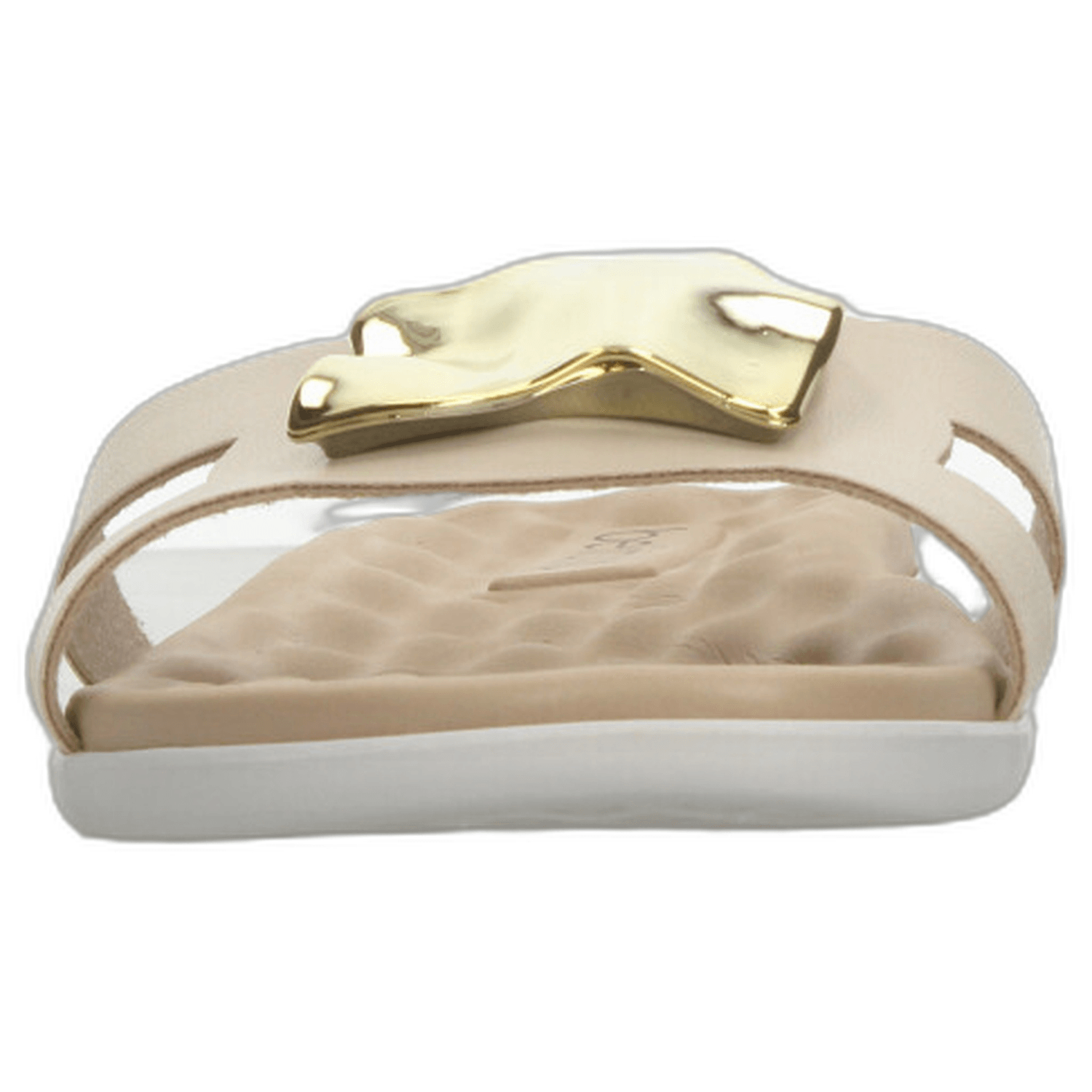 Sandalias Beira Rio Dama Casual Crema Mujer — imagen 6