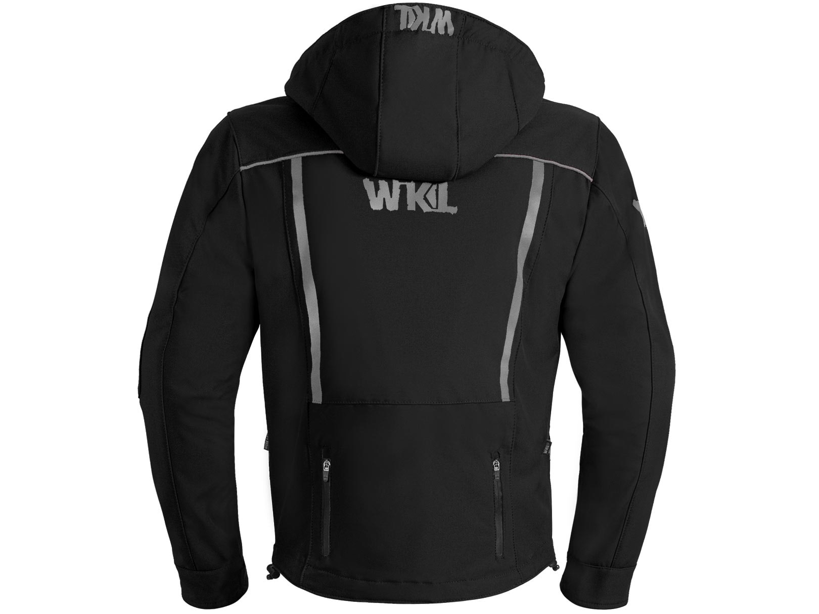 Chamarra Moto Hombre Impermeable Biker Protecciones Wkl 42N — imagen 12