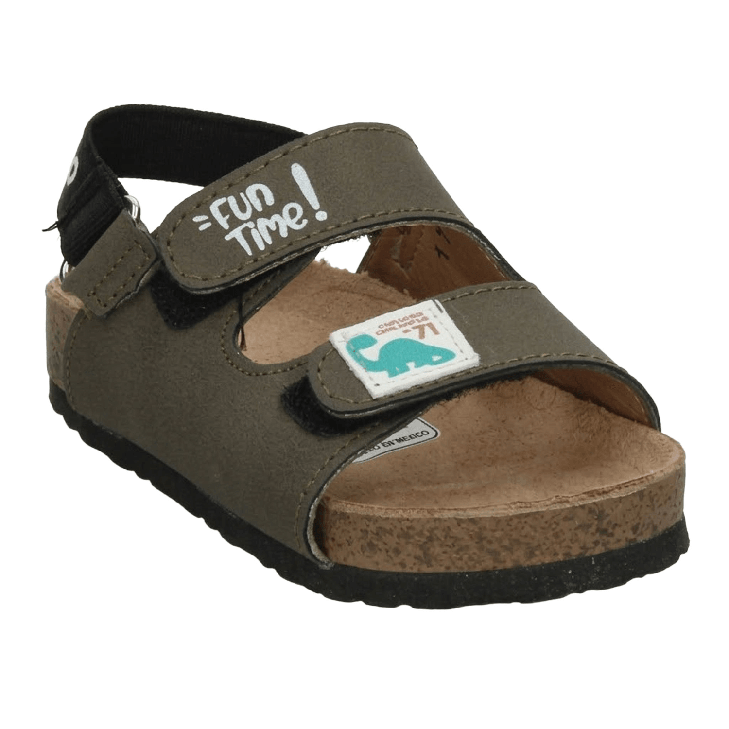 Sandalias Vavito Niño Verde Casual Infantil T15-18 — imagen 5