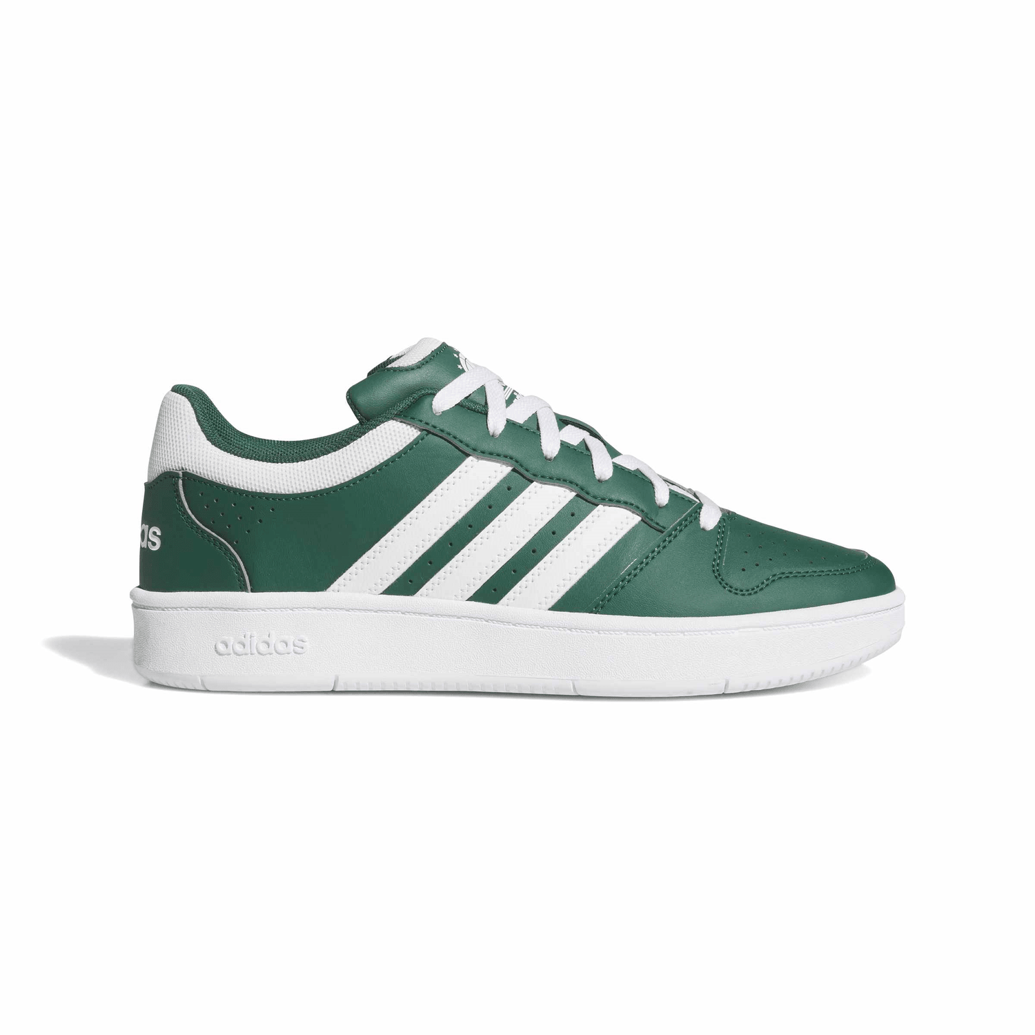 Tenis Adidas Hoops Classic Hombre Verde Casual Para Caballero — imagen 2