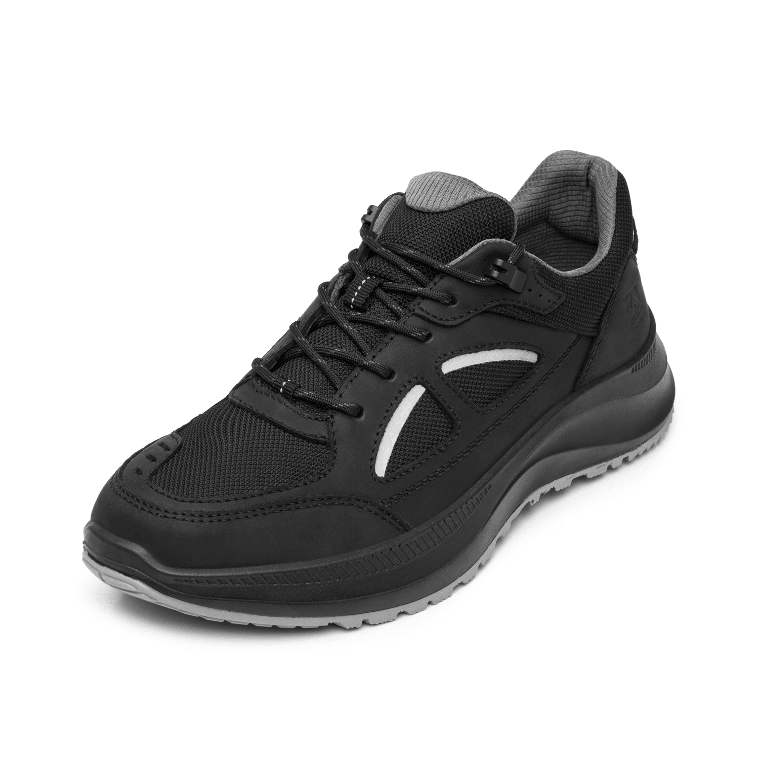 Tenis Flexi Hombre Negro Casual Para Caballero — imagen 4
